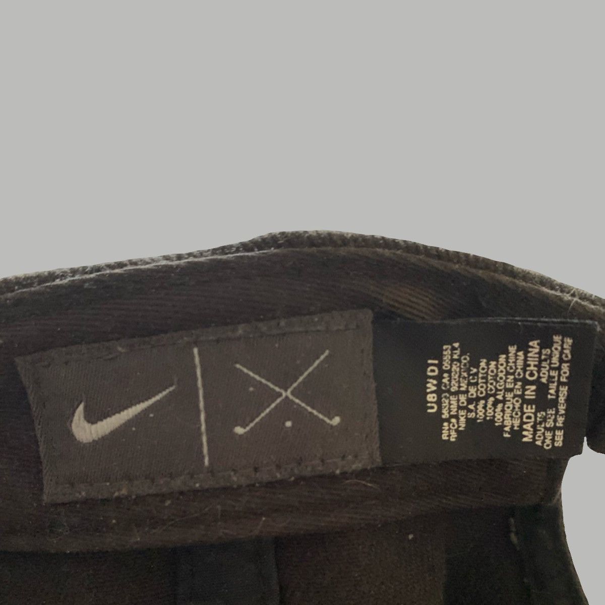 Nike × Tiger Woods × Vintage Vintage 90’s Y2k Nike Tiger Woods Metal Swoosh Hat Cap Size ONE SIZE - 4 Thumbnail