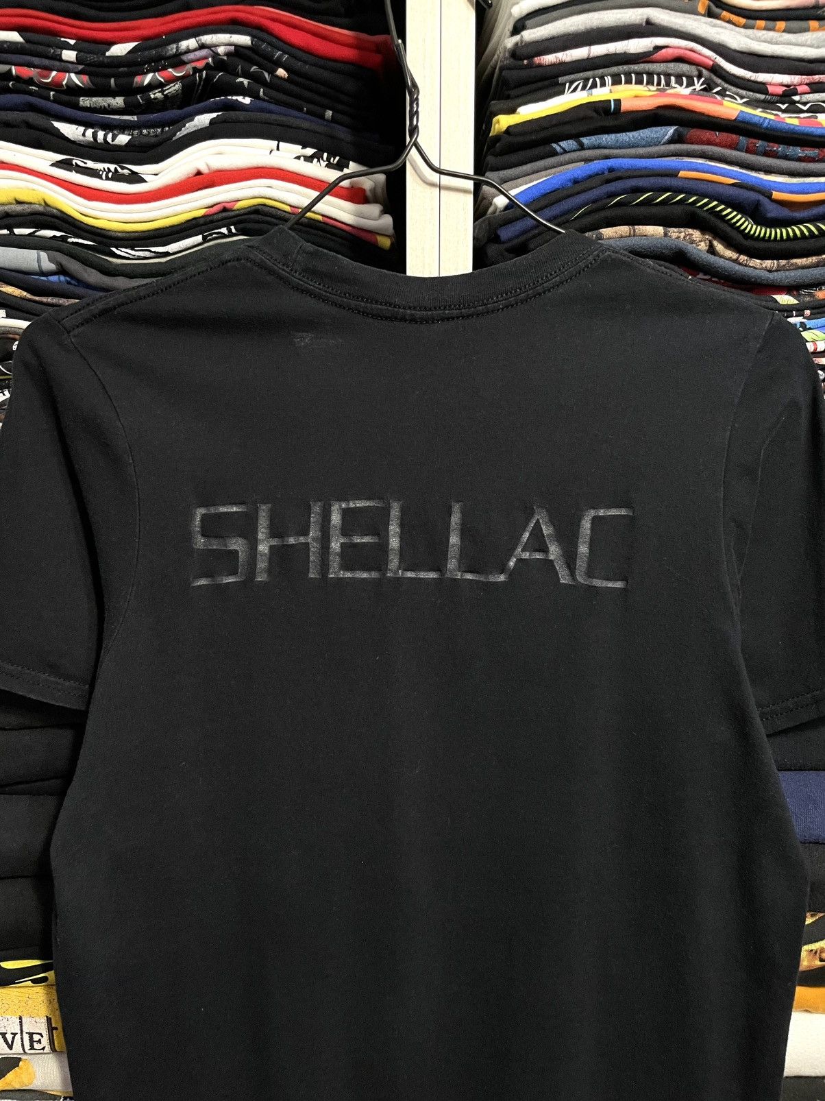 Band Tees Vintage Shellac Omo Steve Albini Rock Band T-Shirt Size US S / EU 44-46 / 1 - 8 Thumbnail