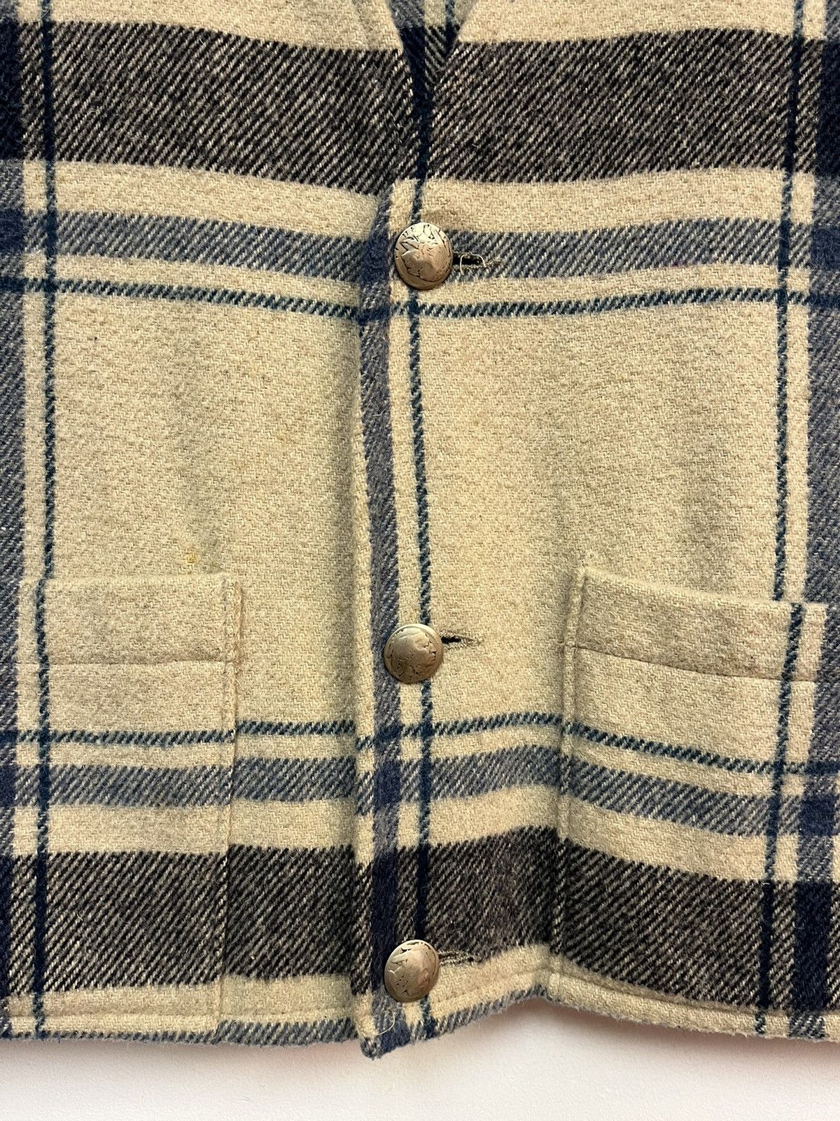 Roots Vintage Roots Wool Vest Size US L / EU 52-54 / 3 - 2 Thumbnail