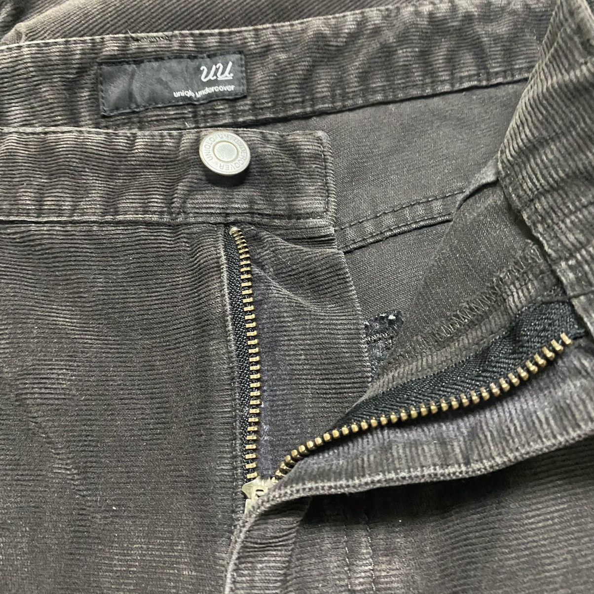 Undercover × Uniqlo Undercover Faded Brown Corduroy Pants Size US 31 - 19 Thumbnail