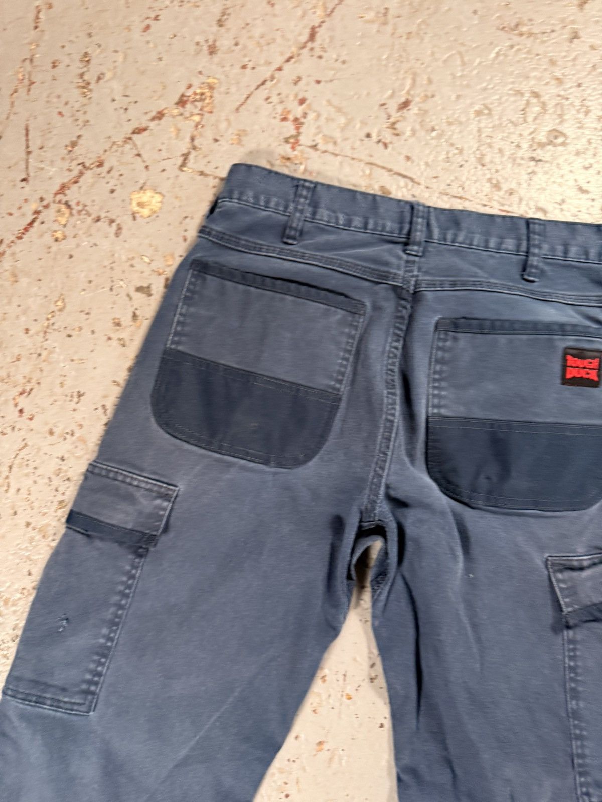 Other Vintage Tough Duck Cargo Pants Size US 30 / EU 46 - 7 Thumbnail