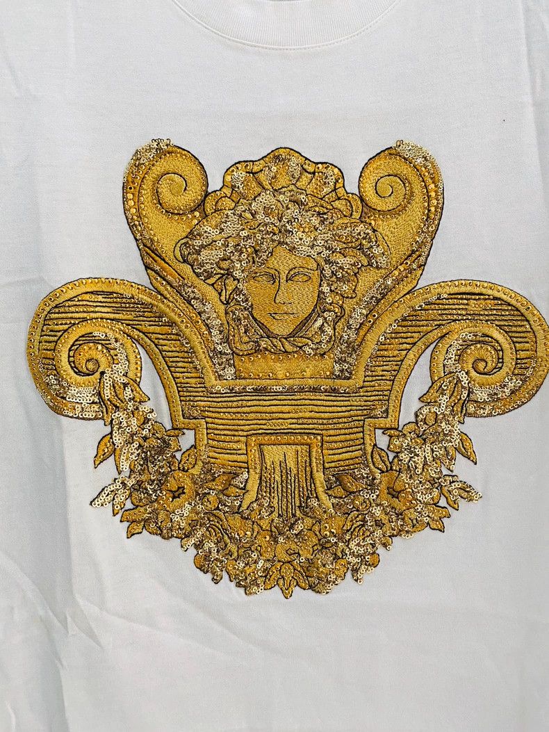 Versace Versace Genuine short-sleeved T-shi Size US XXL / EU 58 / 5 - 2 Thumbnail