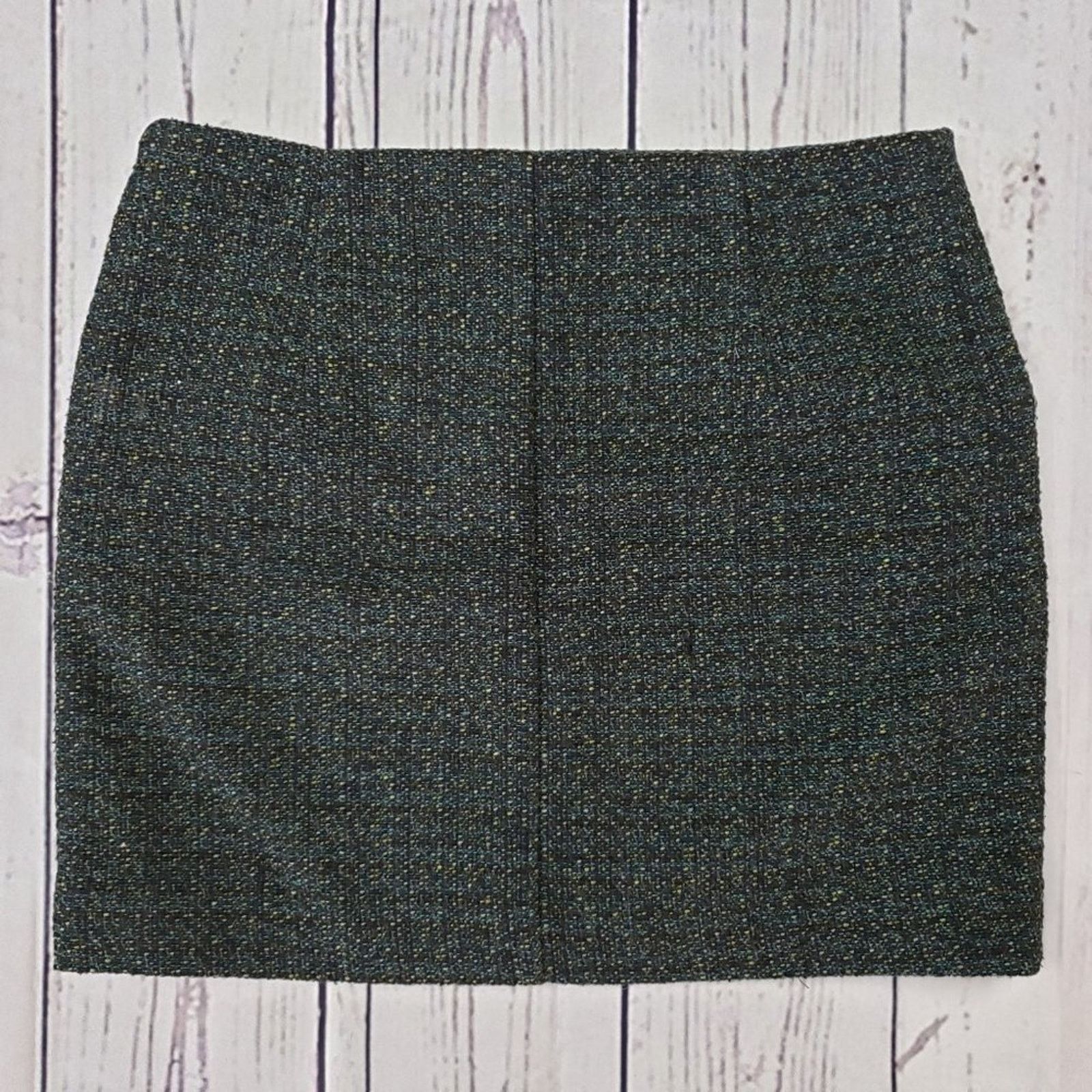 Other Outback Red Solid Black Mini Pencil Straight Skirt Size 8 Size 30" / US 8 / IT 44 - 6 Thumbnail