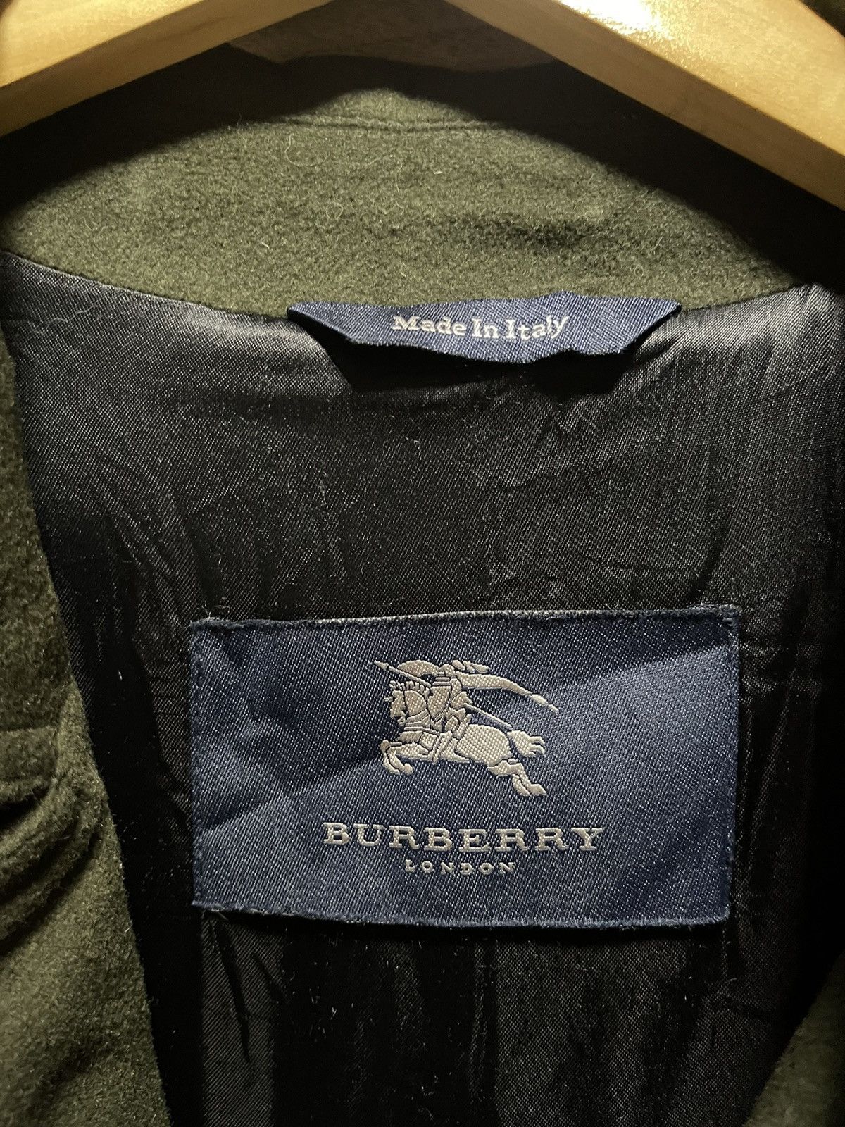 Burberry Vintage BURBERRY Wool Cashmere Made in Italy Size US L / EU 52-54 / 3 - 4 Thumbnail
