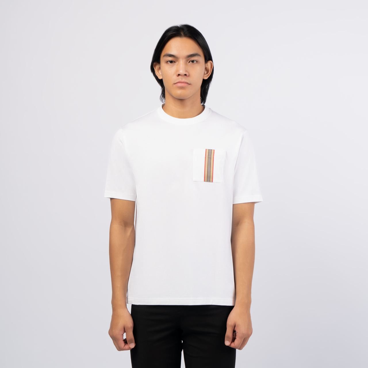 Burberry o1w1db10326 T-Shirt in White Size US XS / EU 42 / 0 - 2 Thumbnail