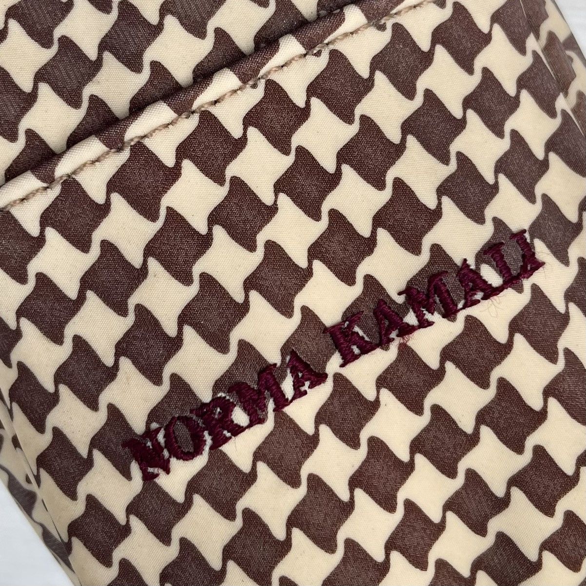 Designer Norma Kamali Quick Pocket Crossbody Size ONE SIZE - 6 Thumbnail