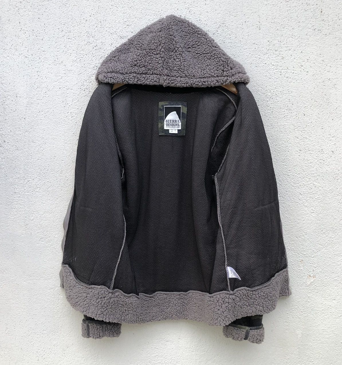 Sierra Designs SIERRA DESIGNS Boa Fleece Hoodie Size US M / EU 48-50 / 2 - 15 Thumbnail