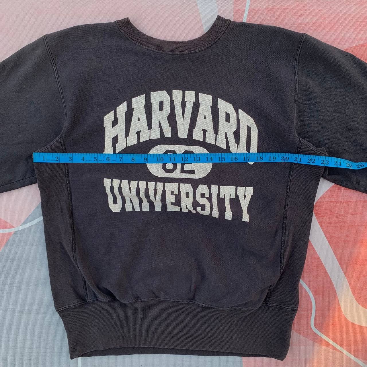 Champion Vintage 90s HARVARD UNIVERSITY Spellout Sweatshirt Size US L / EU 52-54 / 3 - 9 Thumbnail