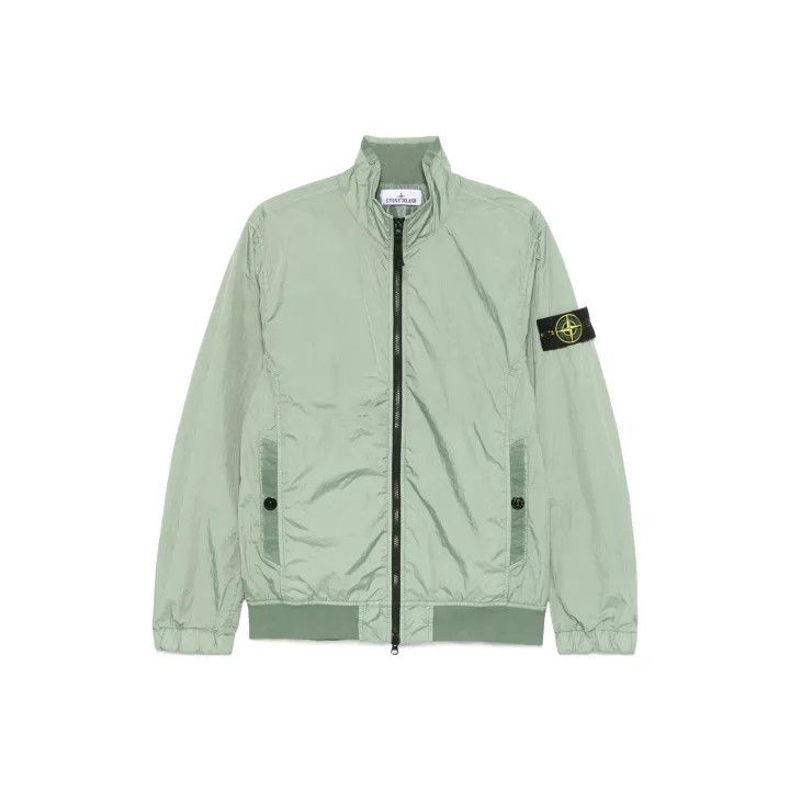 Stone Island Stone Island Long Sleeve Zip Collar Jacket Size US XL / EU 56 / 4 - 1 Thumbnail