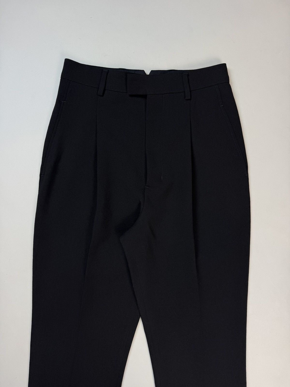 AMI Ami Alexandre Mattiussi Formal Wool Dress Pants Trousers Size 27" / US 4 / IT 40 - 4 Thumbnail