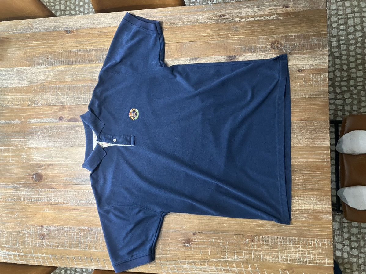 Burberry Vintage Burberry Polo Size US XL / EU 56 / 4 - 1 Thumbnail