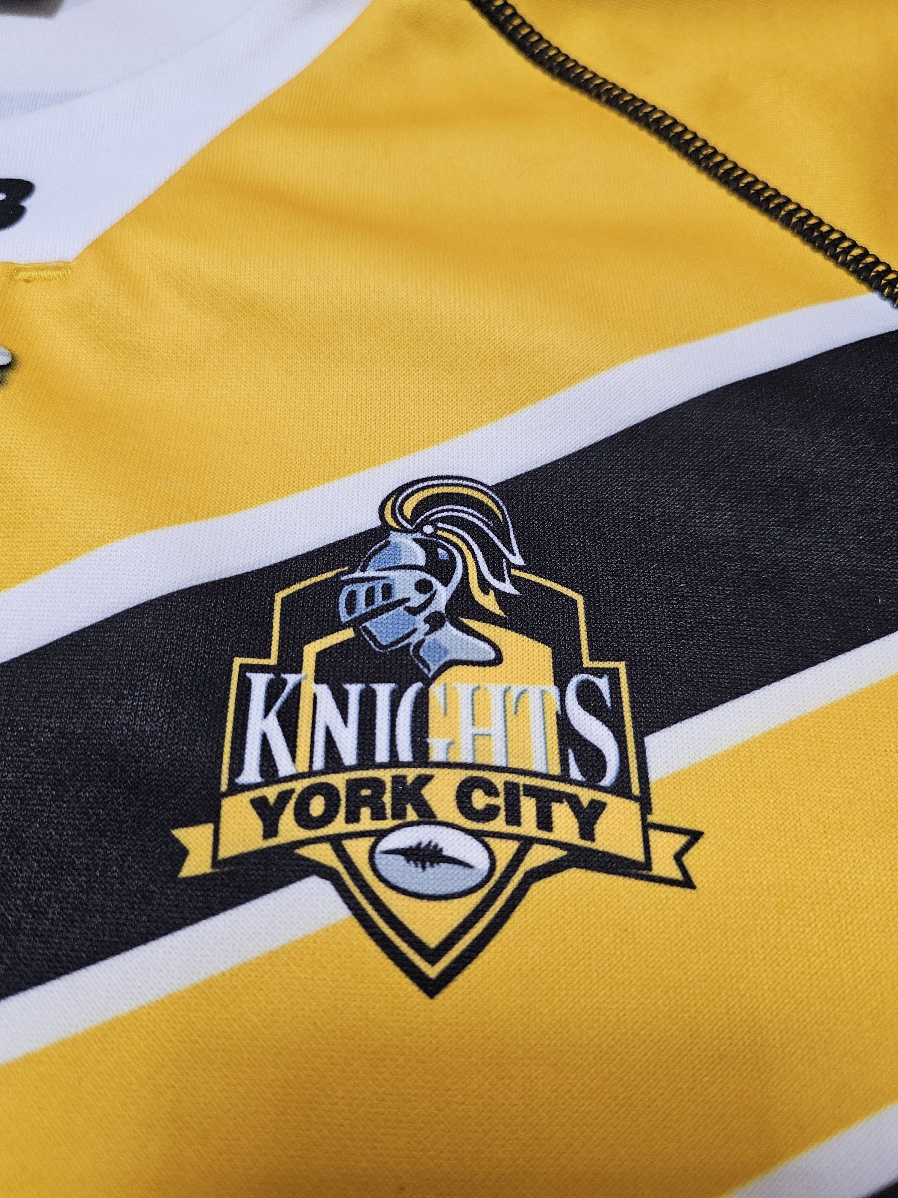 Other YORK KNIGHTS RUGBY JERSEY ENGLAND RUGBY JERSEY Size US XXL / EU 58 / 5 - 4 Thumbnail