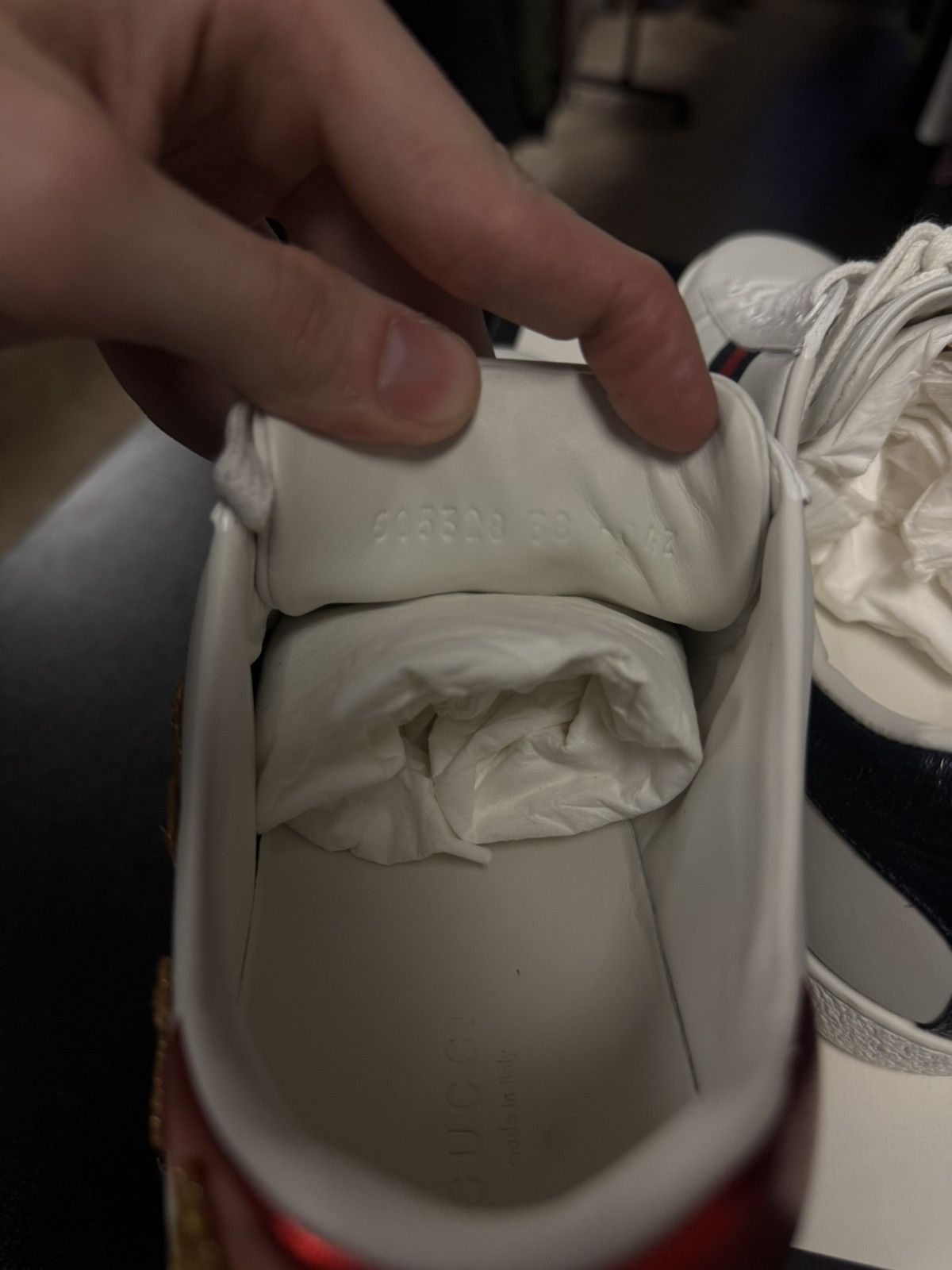 Gucci Gucci Low Top “Loved” Sneakers Colorful Size 38G Size US 8 / EU 41 - 13 Thumbnail