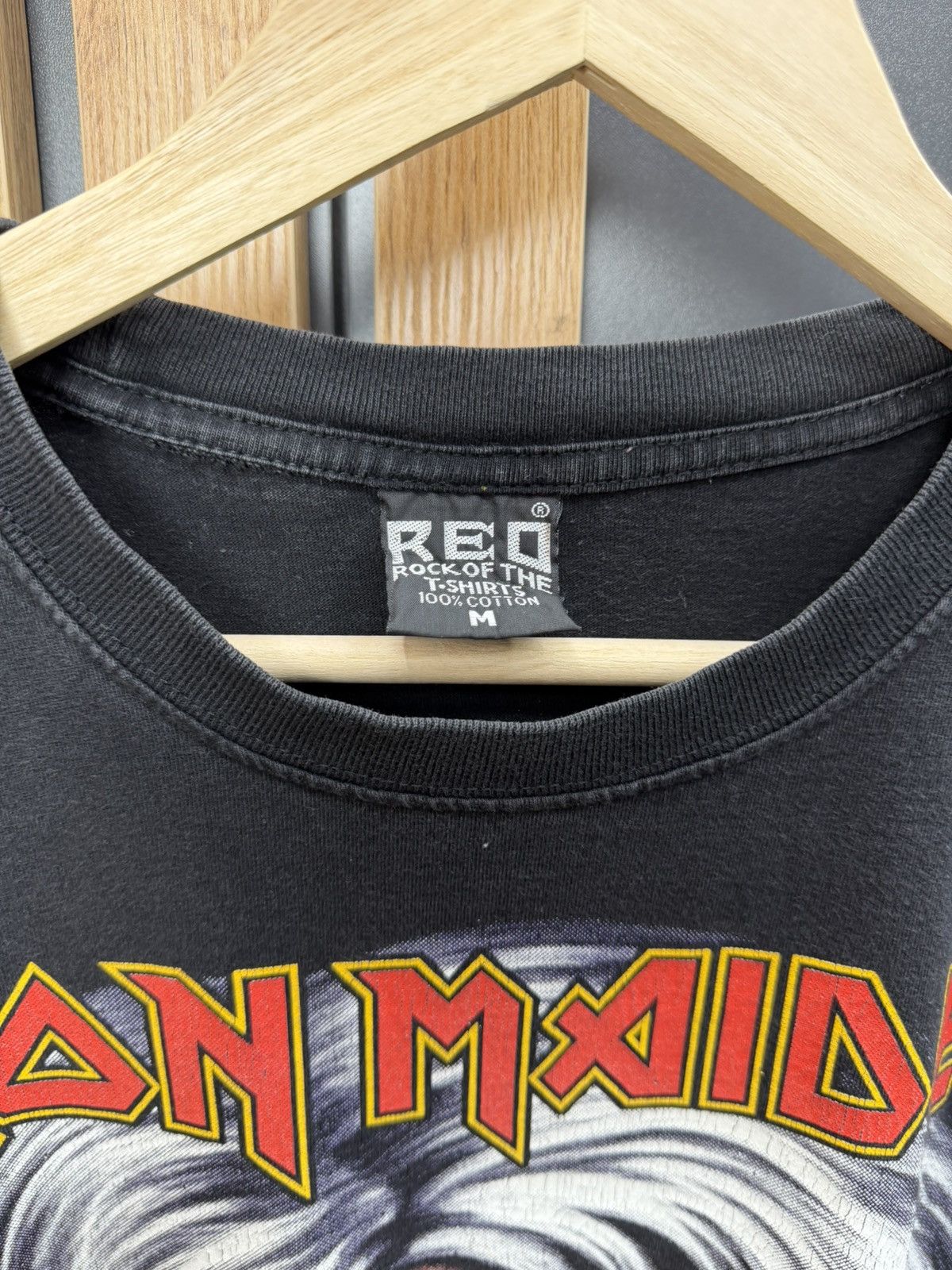Iron Maiden Iron Maiden Number Of The Beast Tee Black Size M Size US M / EU 48-50 / 2 - 3 Thumbnail