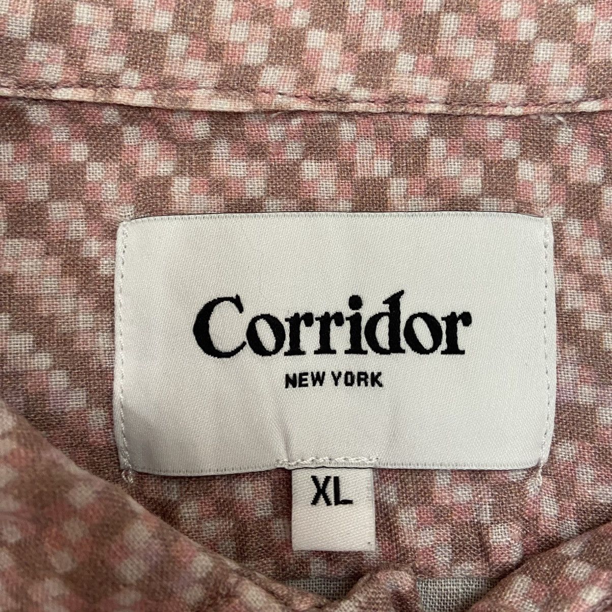 Corridor Corridor New York 100% Linen Costal Button Up Shirt Men’s XL Size US XL / EU 56 / 4 - 6 Thumbnail