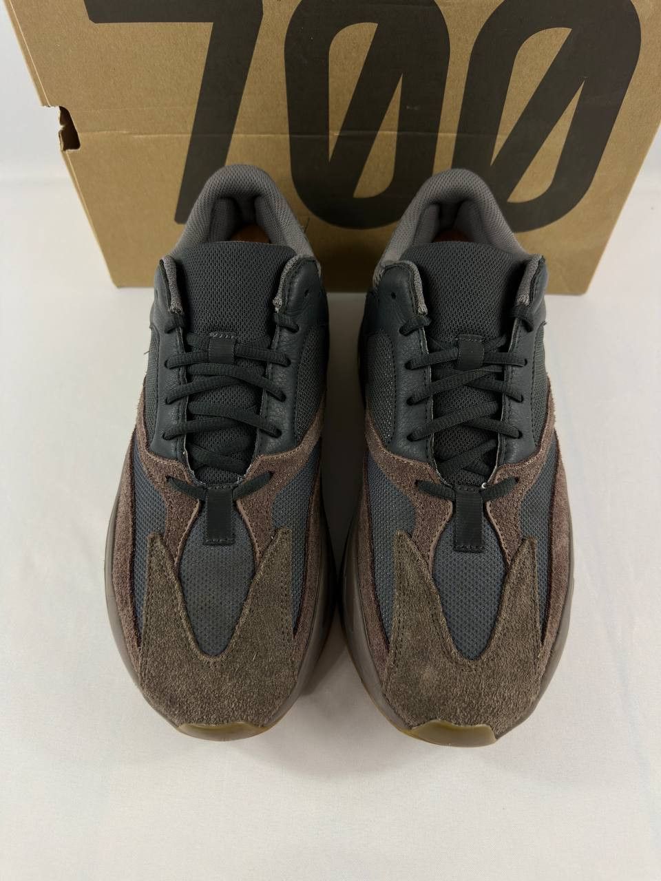 Adidas adidas Yeezy Boost 700 'Mauve' 2018 EE9614 Size US 12 / EU 45 - 5 Thumbnail