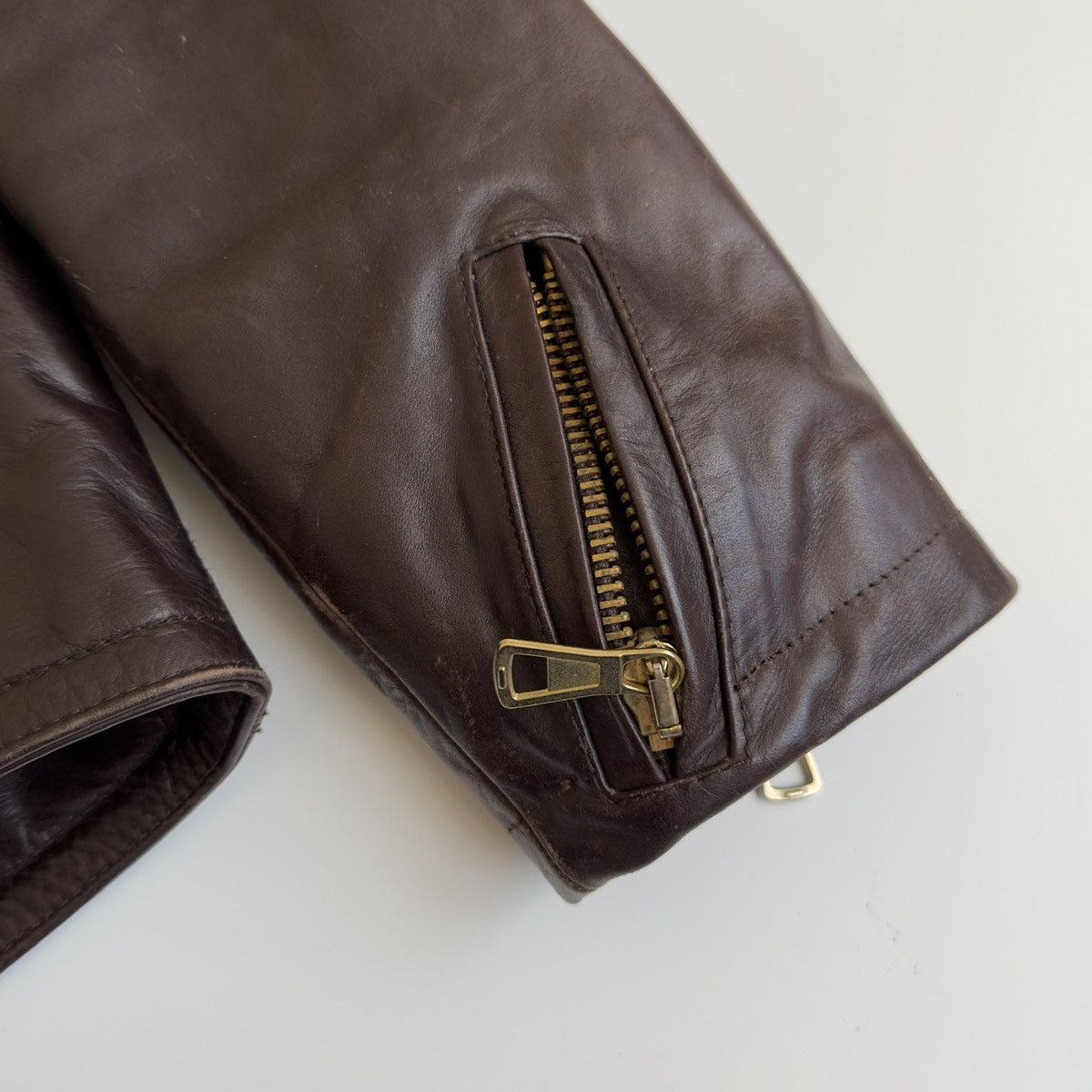 Dsquared2 F/W 2002 Dsquared2 Biker Leather Jacket Size 48 Homeless Size US M / EU 48-50 / 2 - 7 Thumbnail