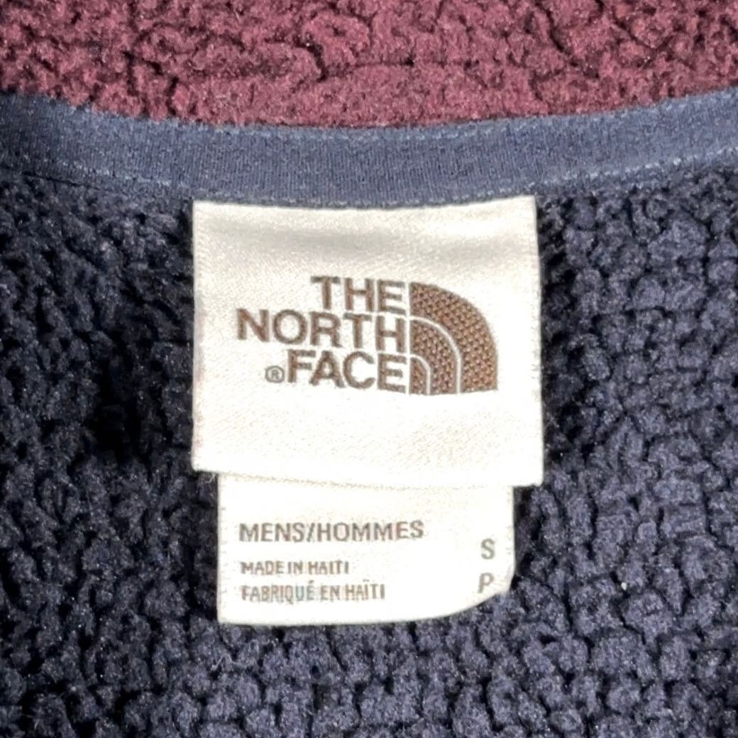 The North Face The North Face Gordon Lyons Sweater Adult SMALL Red Blue Fleece Pullover Half Zip Size US S / EU 44-46 / 1 - 4 Thumbnail