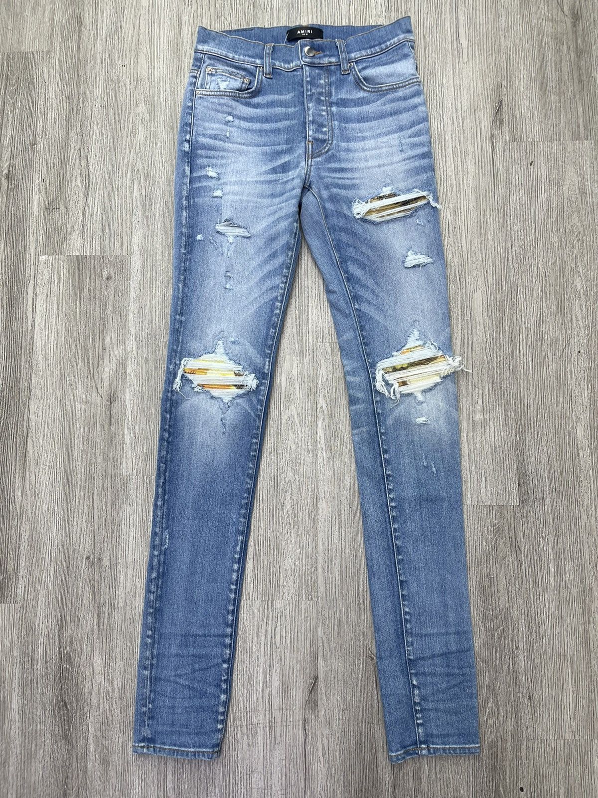 Amiri Amiri Mx1 “Aloha” Size US 29 - 1 Thumbnail