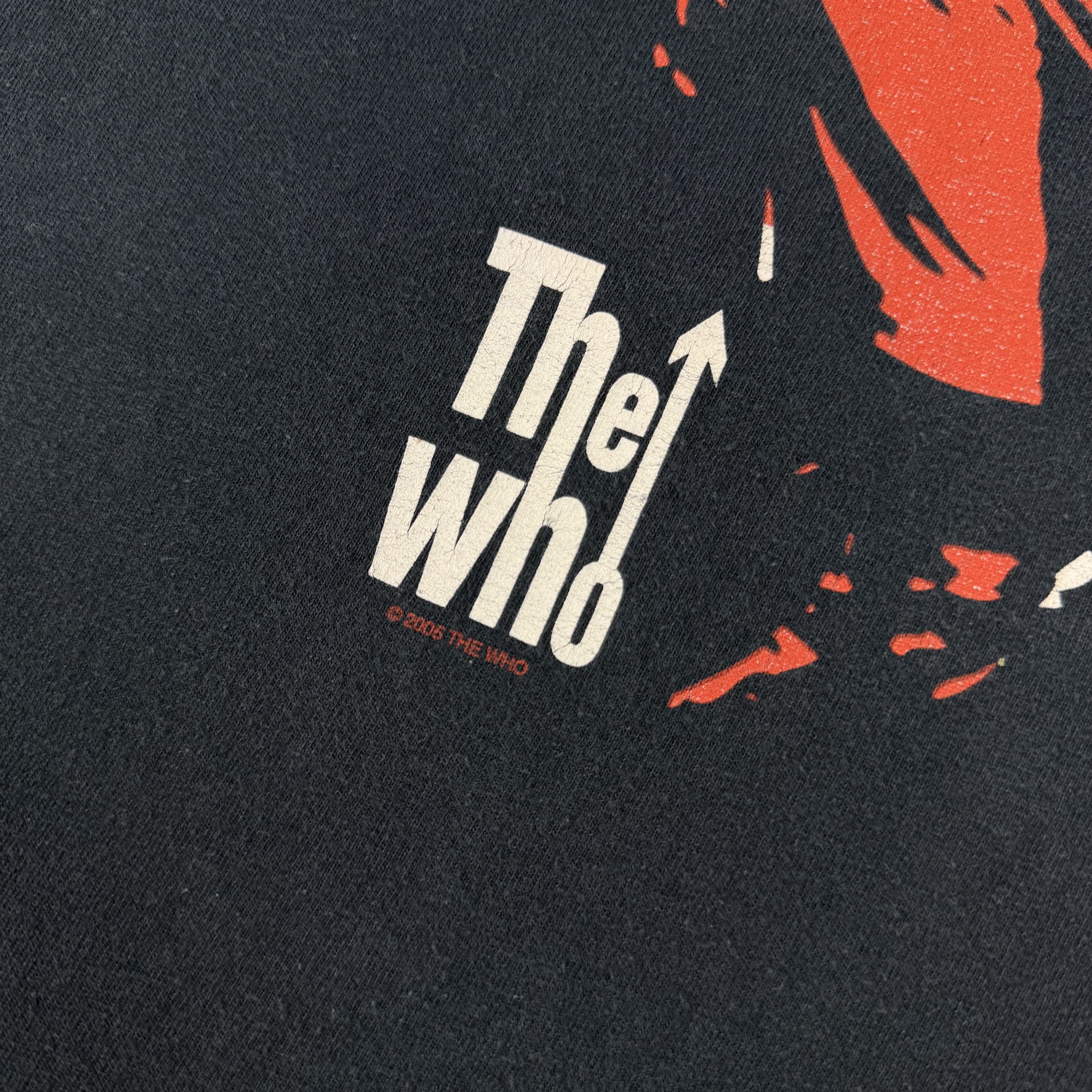Vintage Vintage The Who 2005 Rock Band Graphic Tank Top Tee Shirt Size US S / EU 44-46 / 1 - 7 Thumbnail