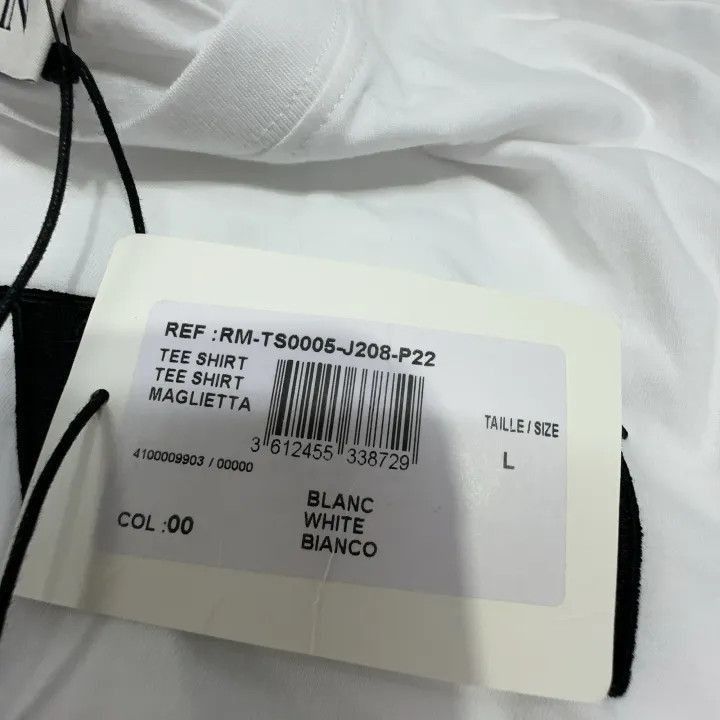 Lanvin Lanvin SS22 Printed Letter Short Sleeve T-Shirt -2508 Size US L / EU 52-54 / 3 - 4 Thumbnail