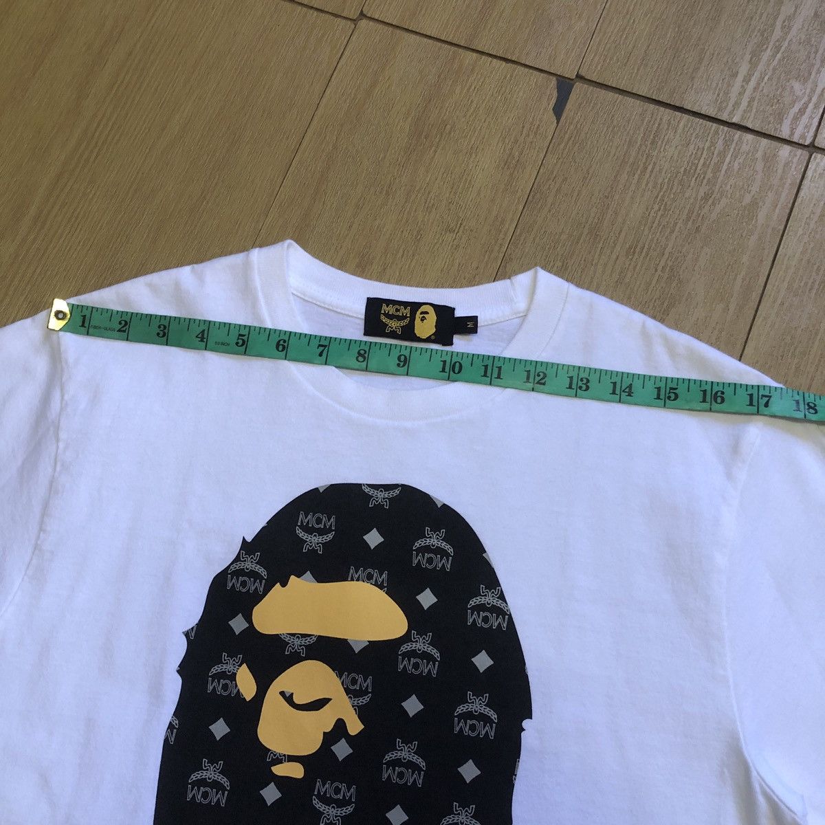 Bape × MCM Bape x MCM By Bathing Ape Tshirts Size US M / EU 48-50 / 2 - 6 Thumbnail