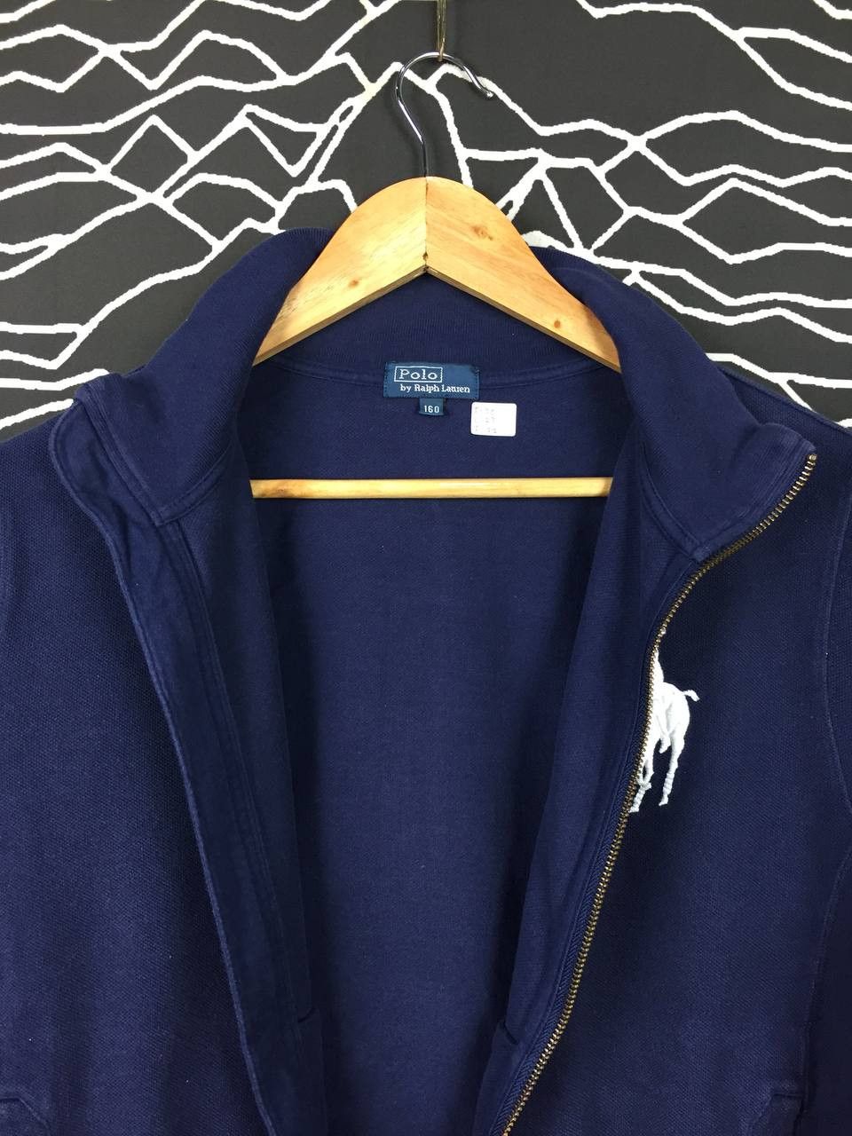 Polo Ralph Lauren Vtg Polo Ralph Lauren Big Logo Zipper Jacket Size US M / EU 48-50 / 2 - 5 Thumbnail