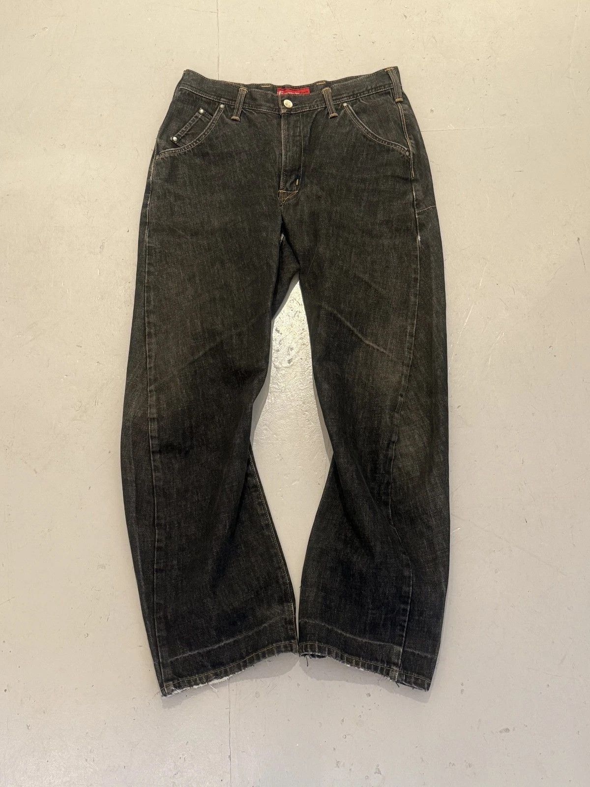 Edwin Edwin E-function Engineered Twisted Denim Size US 31 - 1 Thumbnail