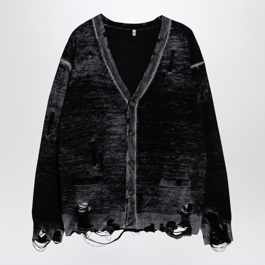 R13 o1d2blof0924 Cardigans in Black Size S / US 4 / IT 40 - 1 Thumbnail