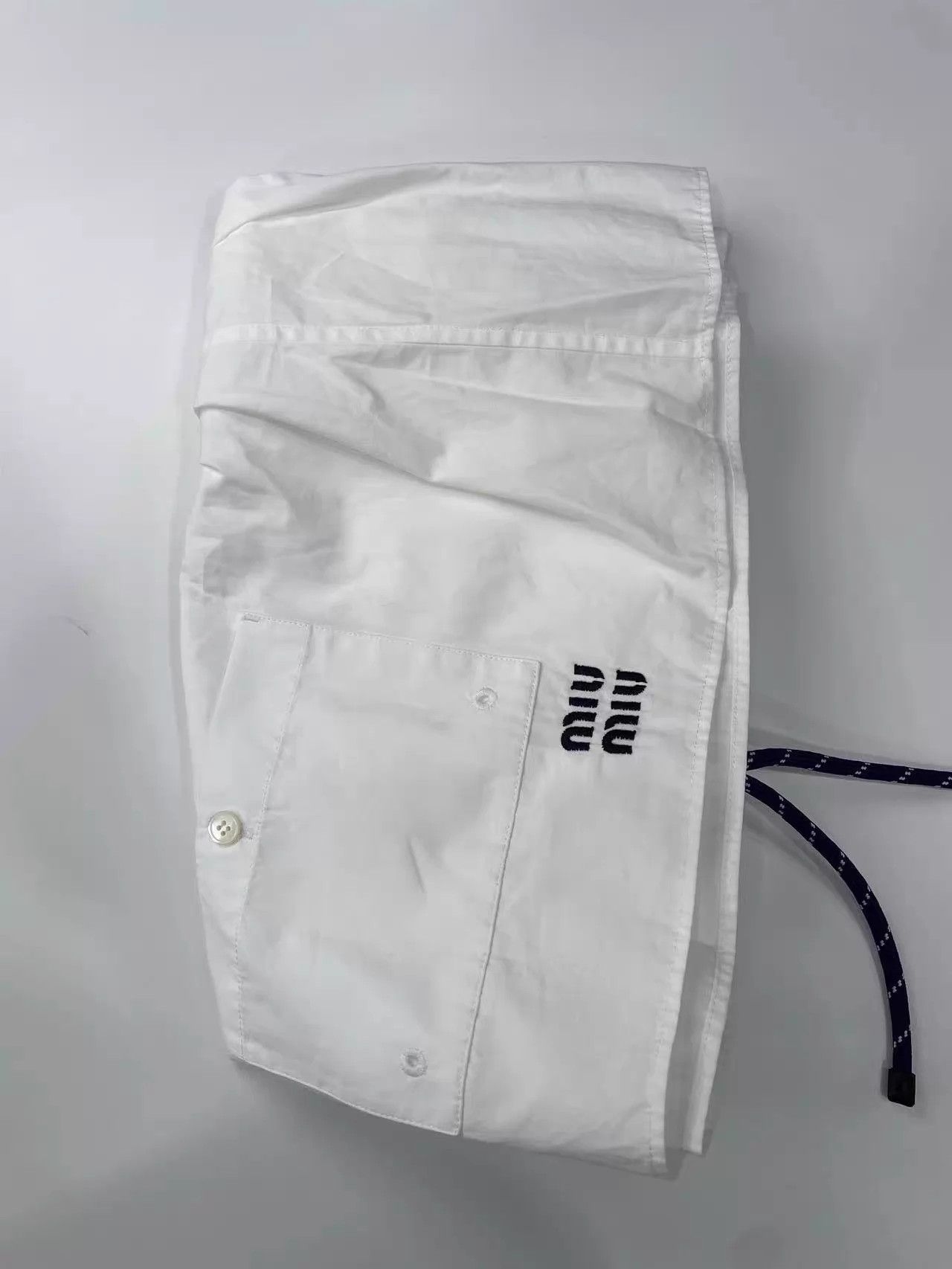 Miu Miu MIU MIU women's short skirt Size 26" / US 2 / IT 38 - 3 Thumbnail