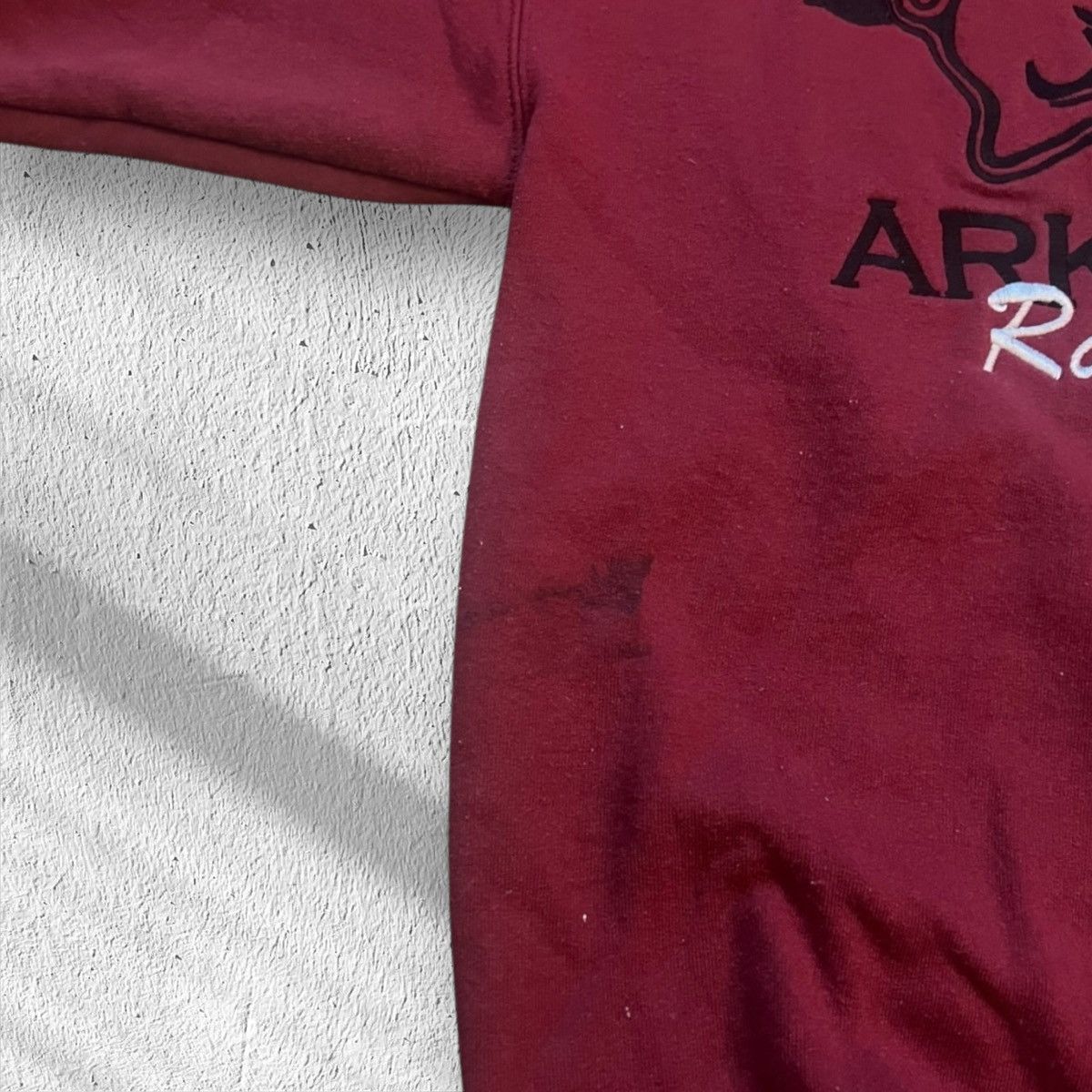 Vintage Vintage 90s Arkansas Razorbacks Crewneck Pullover – Small Size US S / EU 44-46 / 1 - 3 Thumbnail