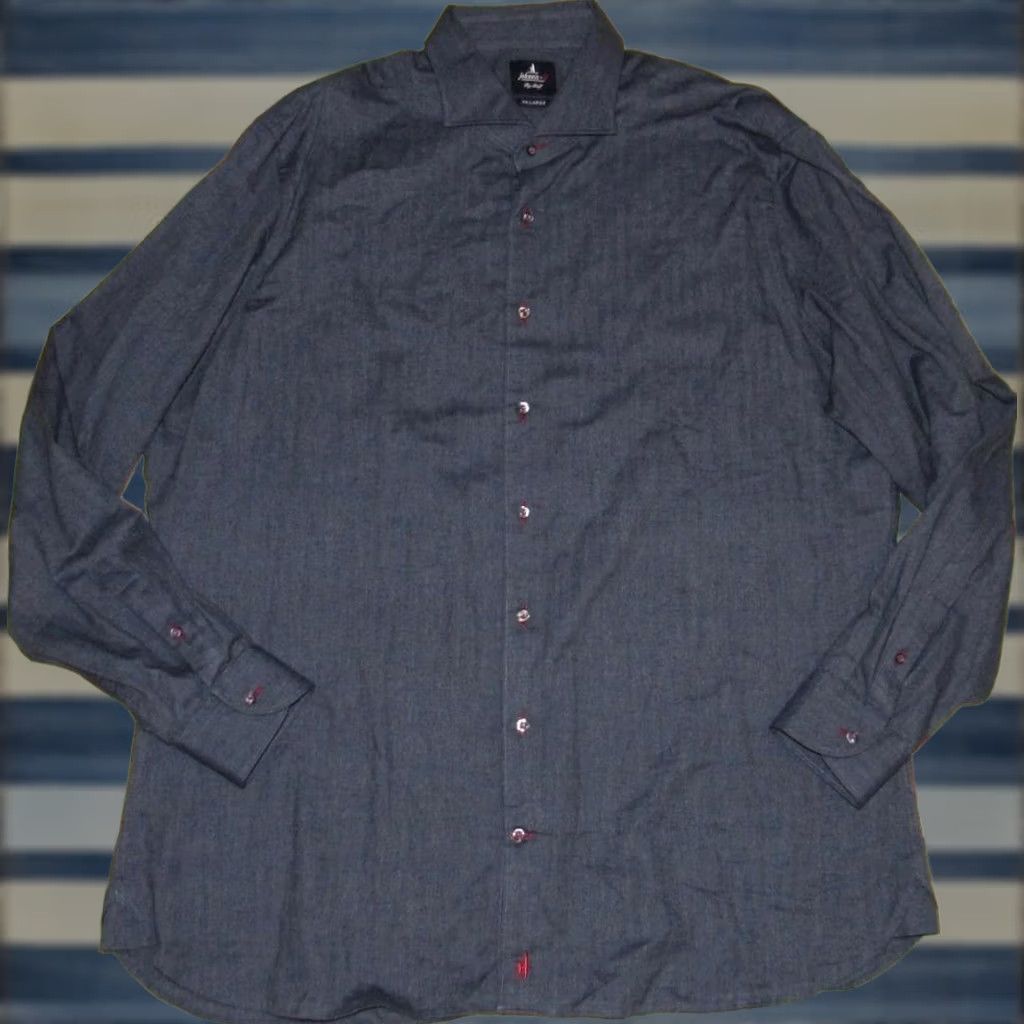 johnnie-O JOHNNIE O Top Shelf Crenshaw Long Sleeve Button Down Shirt XXL Mens XXL Blue Size US XXL / EU 58 / 5 - 1 Thumbnail