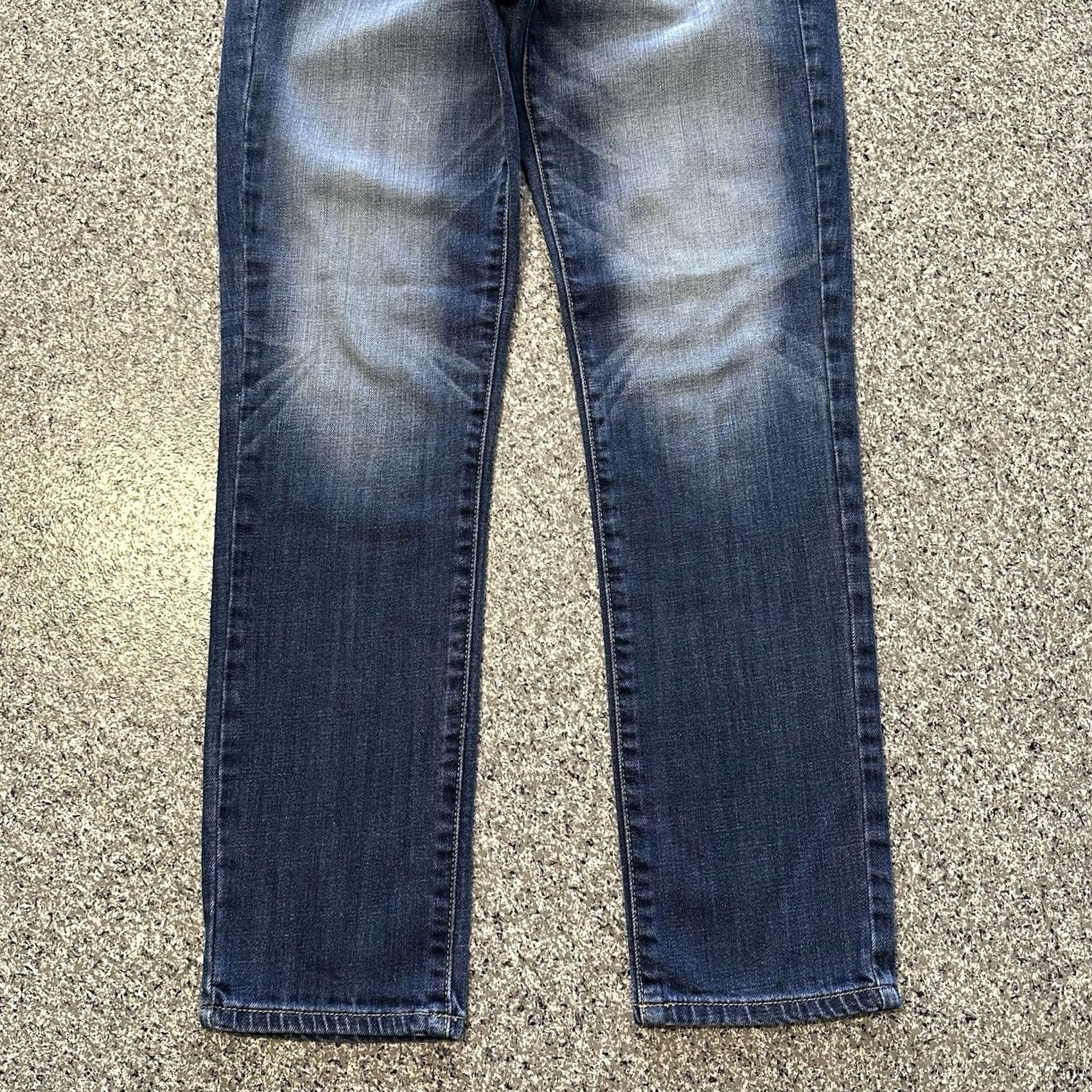 American Eagle Outfitters American Eagle Outfitters Jeans Womens 8 Skinny Mid Rise 28x28 Medium Wash Blue Denim 5-Pocket Slim Regular Calf Inseam 28in NS Size 28" / US 6 / IT 42 - 3 Thumbnail