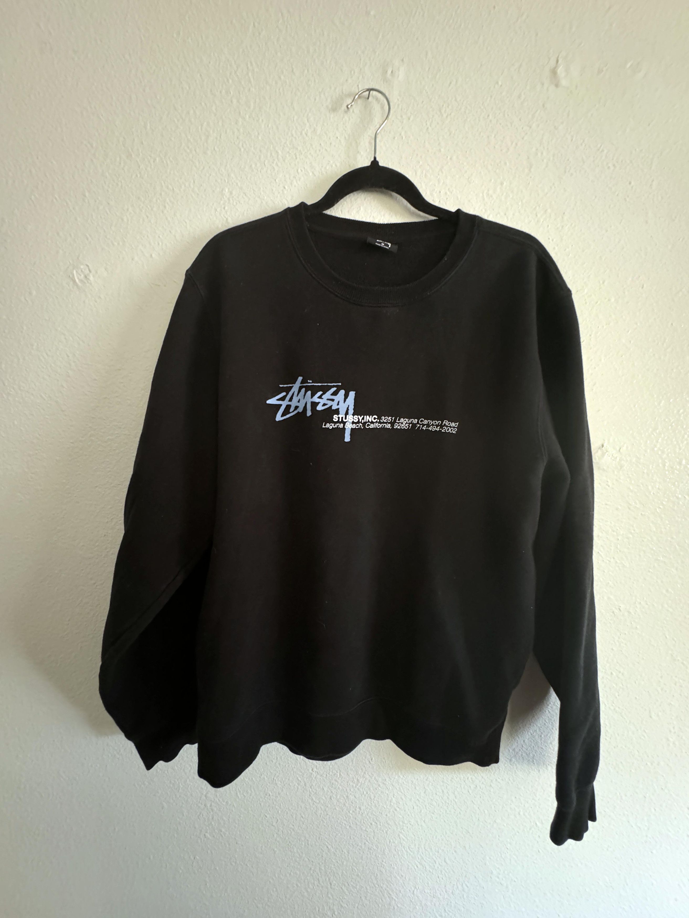 Stussy Laguna beach sweatshirt Size US M / EU 48-50 / 2 - 2 Thumbnail