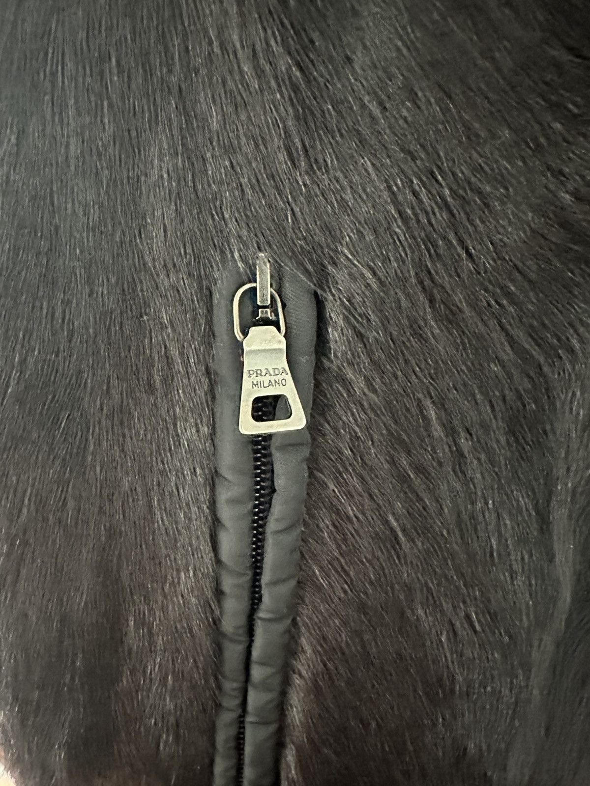 Prada 90s PRADA FUR VEST Size US S / EU 44-46 / 1 - 7 Thumbnail