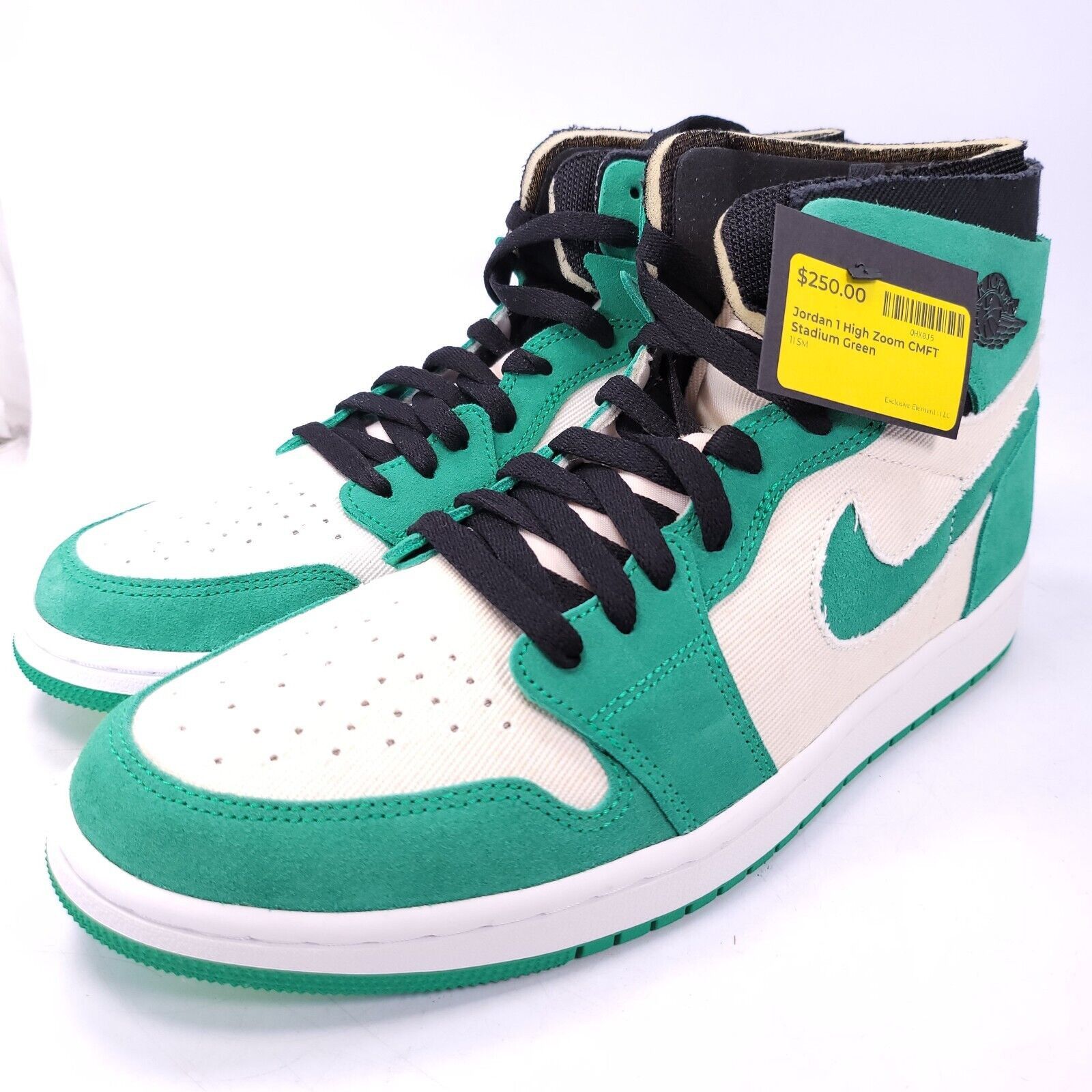 Nike Air Jordan Zoom Lace Up Shoe Men Size CT0978-300