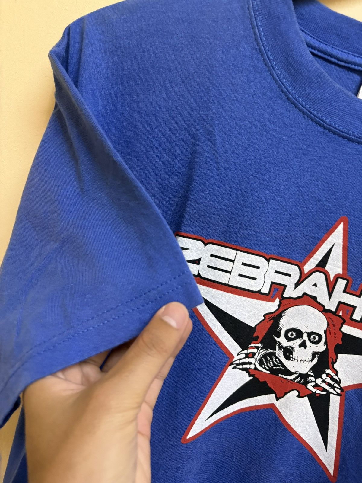 Band Tees Vintage Zebrahead Band Bones Powell Peralta Skateboard Size US M / EU 48-50 / 2 - 6 Thumbnail
