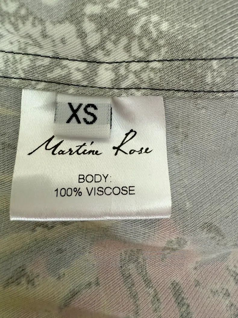 Martine Rose Martine Rose Flame-printed shirt Size US XS / EU 42 / 0 - 4 Thumbnail