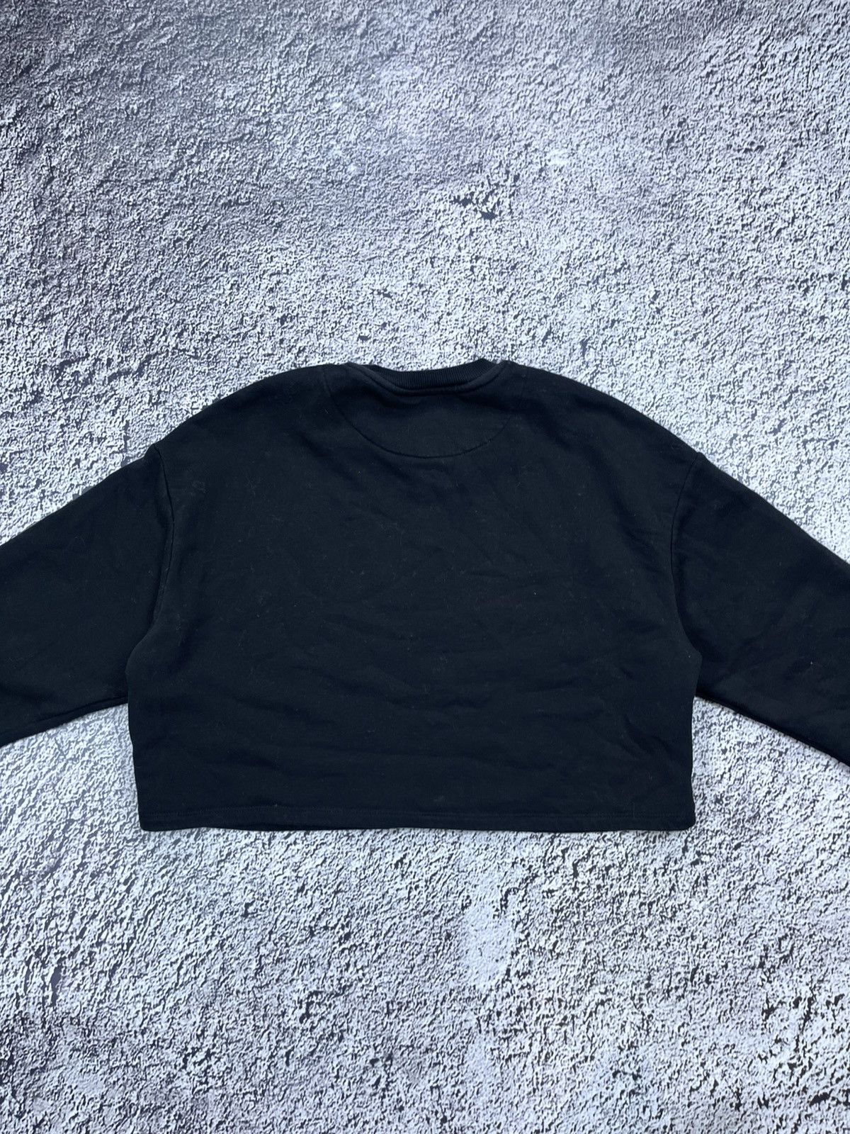 Band Tees Vintage Y2K Ice Spice Logo Cropped Sweatshirt size M Size M / US 6-8 / IT 42-44 - 5 Thumbnail