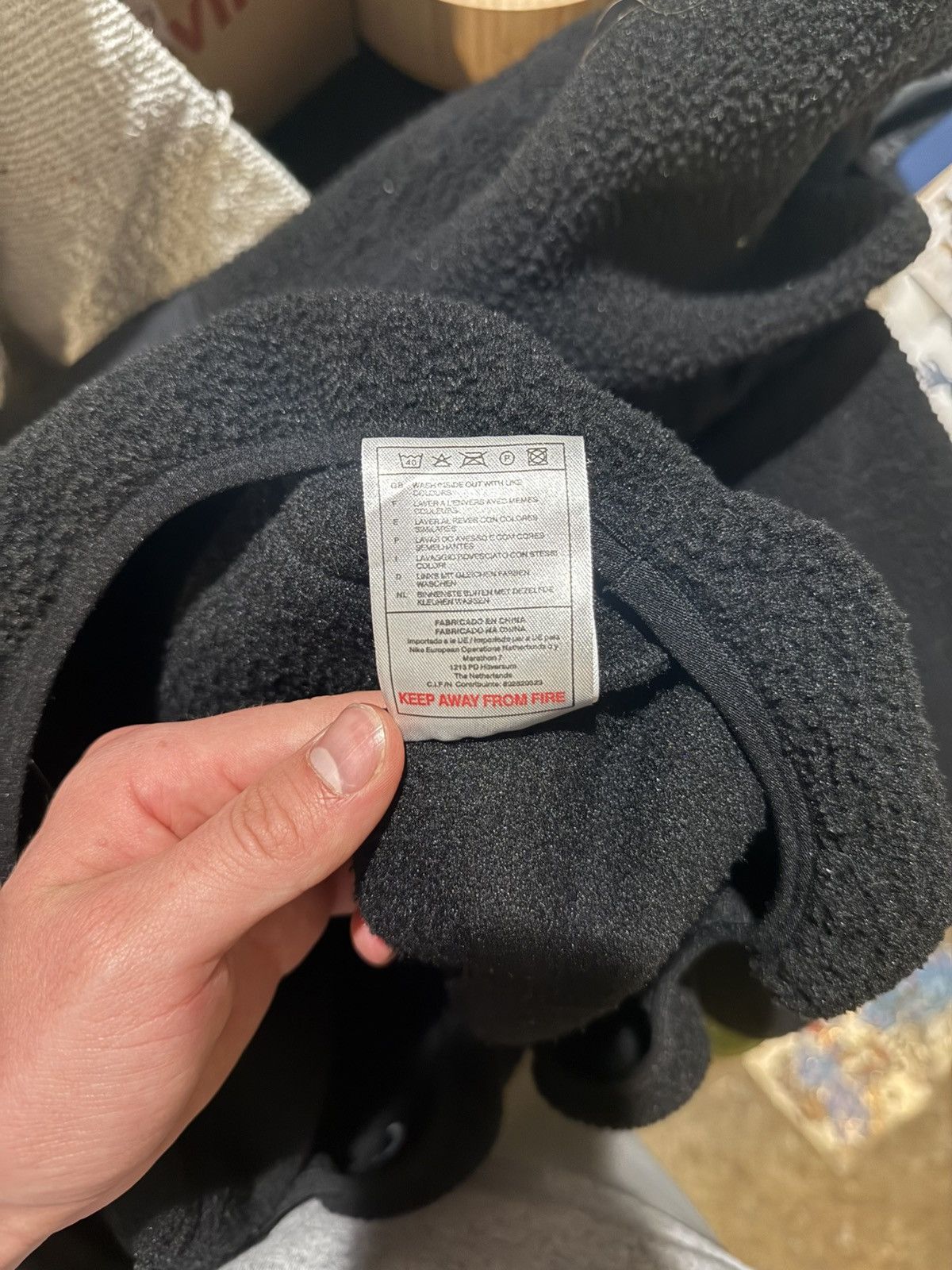 Nike ACG Black Nike ACG Fleece Size US S / EU 44-46 / 1 - 5 Thumbnail