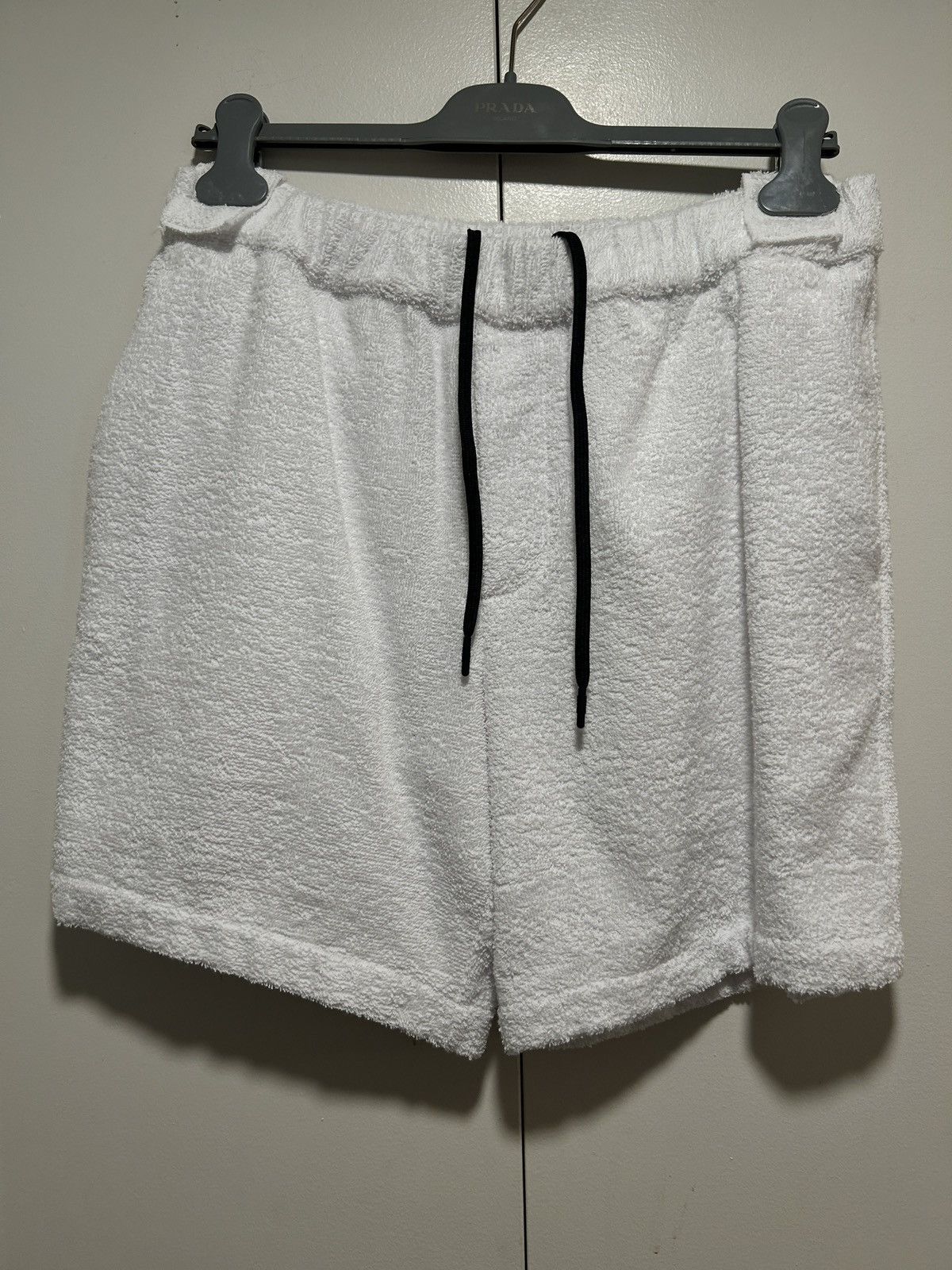 Prada Prada Terry cloth shorts - White Size US 32 / EU 48 - 1 Thumbnail