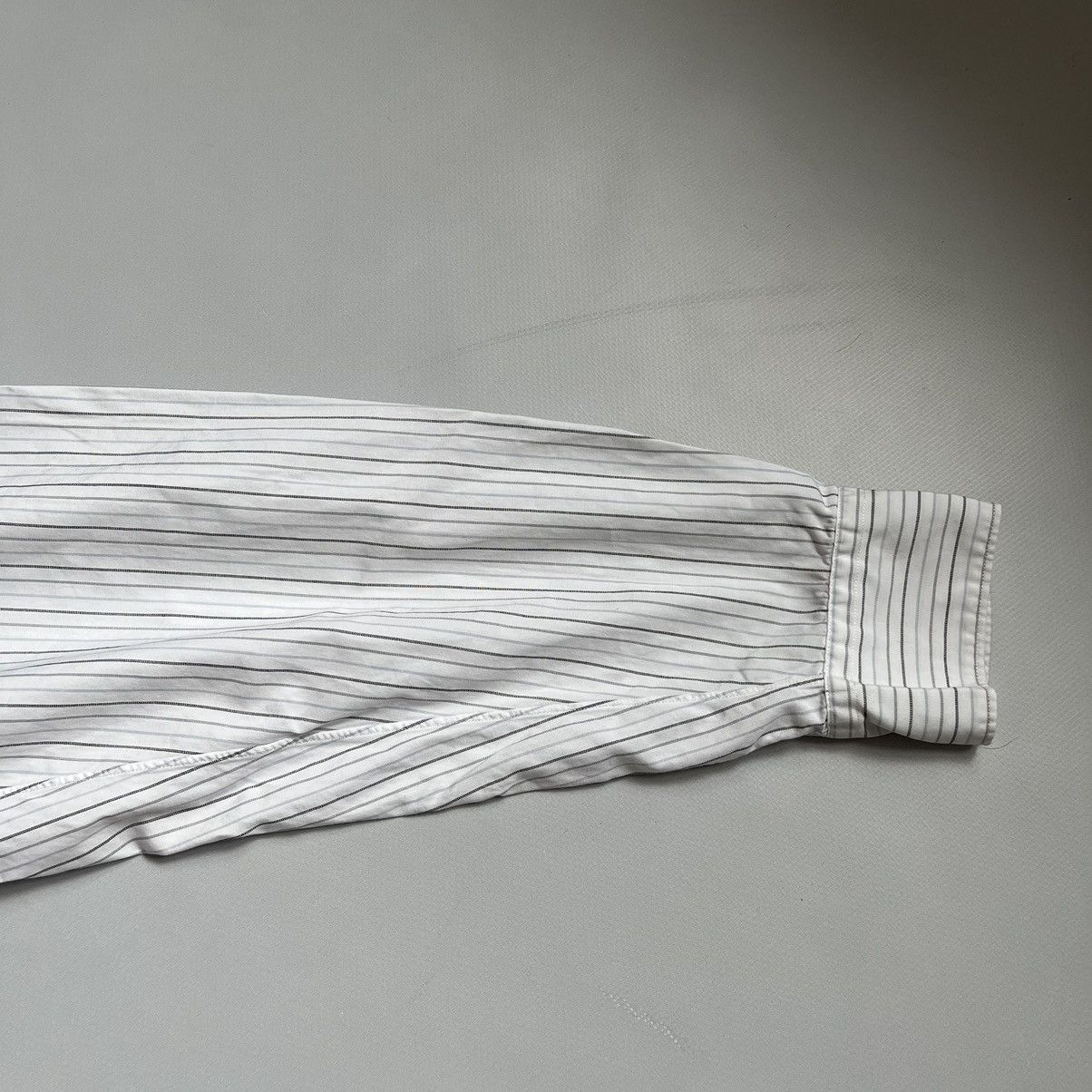 Comme des Garcons SHIRT Vintage Comme des Garcons Striped Button Up Shirt Size M / US 6-8 / IT 42-44 - 15 Thumbnail