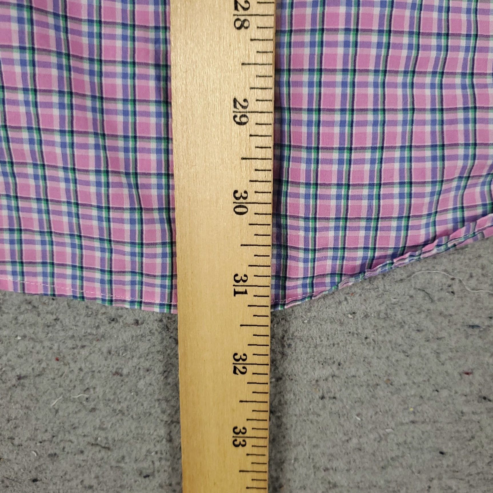 Ralph Lauren Ralph Lauren Shirt Mens Large Pink Plaid Button-Up Long Sleeve Casual / Workwear / Party / Travel / Formal / Business Size US L / EU 52-54 / 3 - 4 Thumbnail