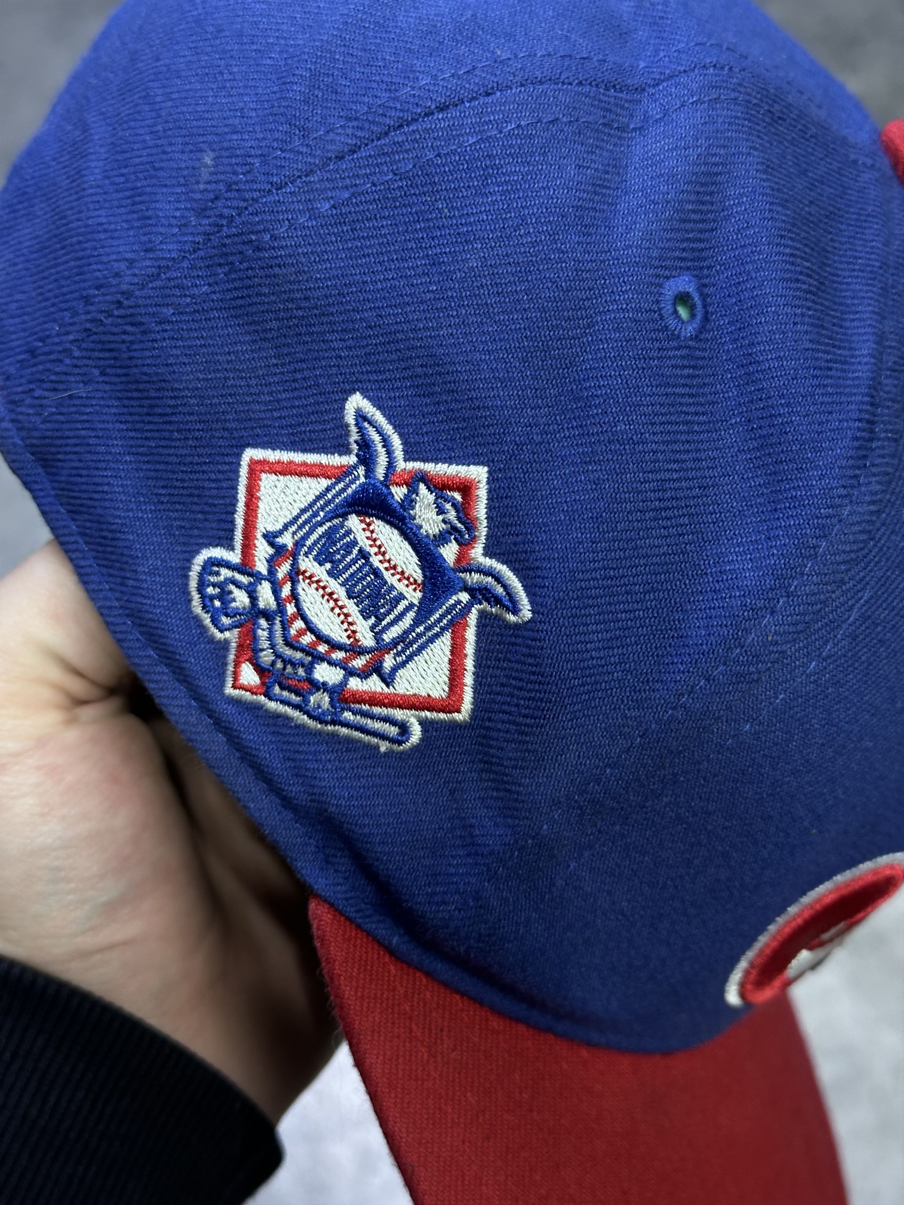 47 Brand Montreal Expos hat fan blue red logo cap Size ONE SIZE - 3 Thumbnail