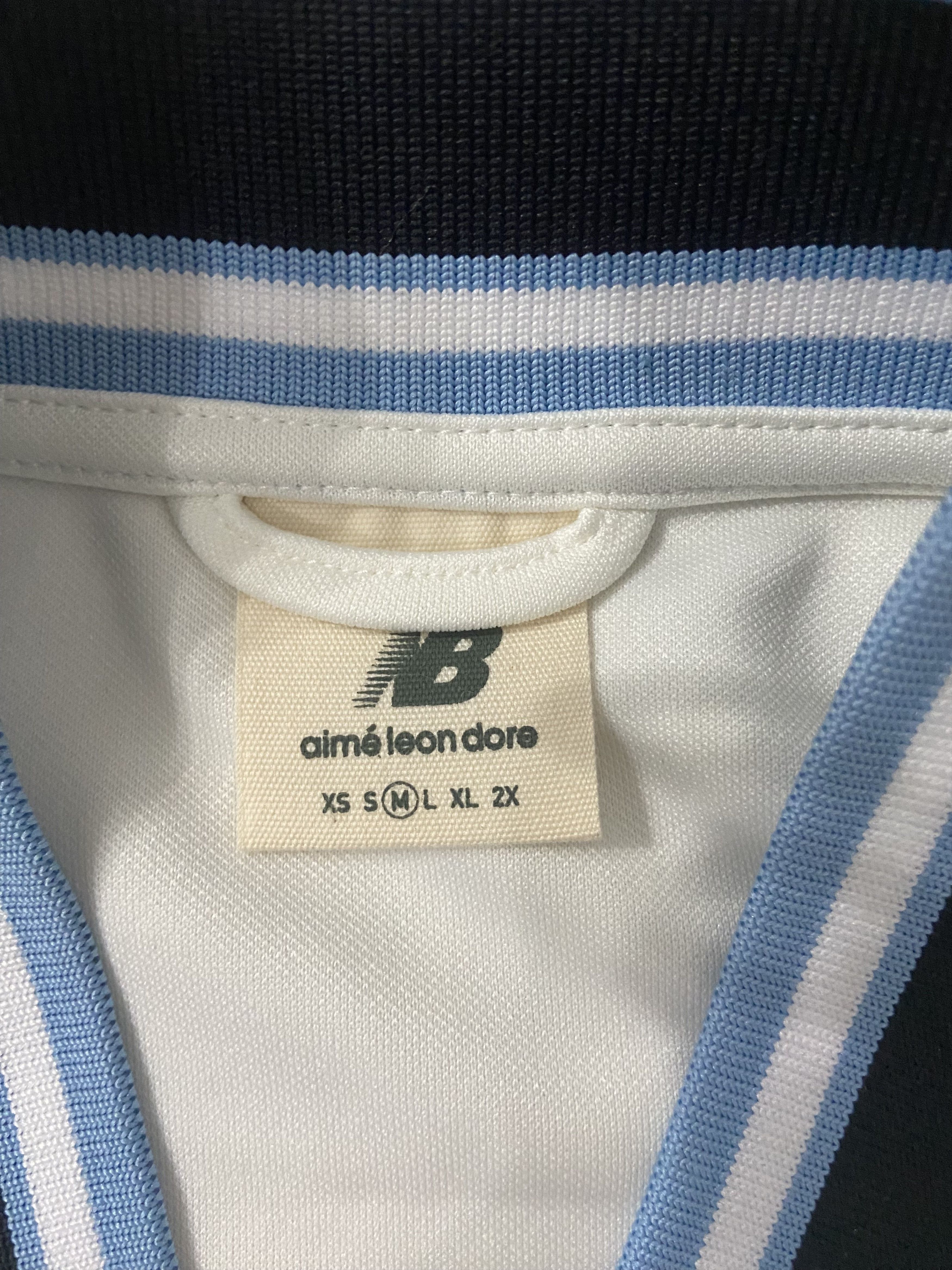 Aime Leon Dore × New Balance ALD/New Balance SONNY NY Warm Up Shirt Size US M / EU 48-50 / 2 - 5 Thumbnail