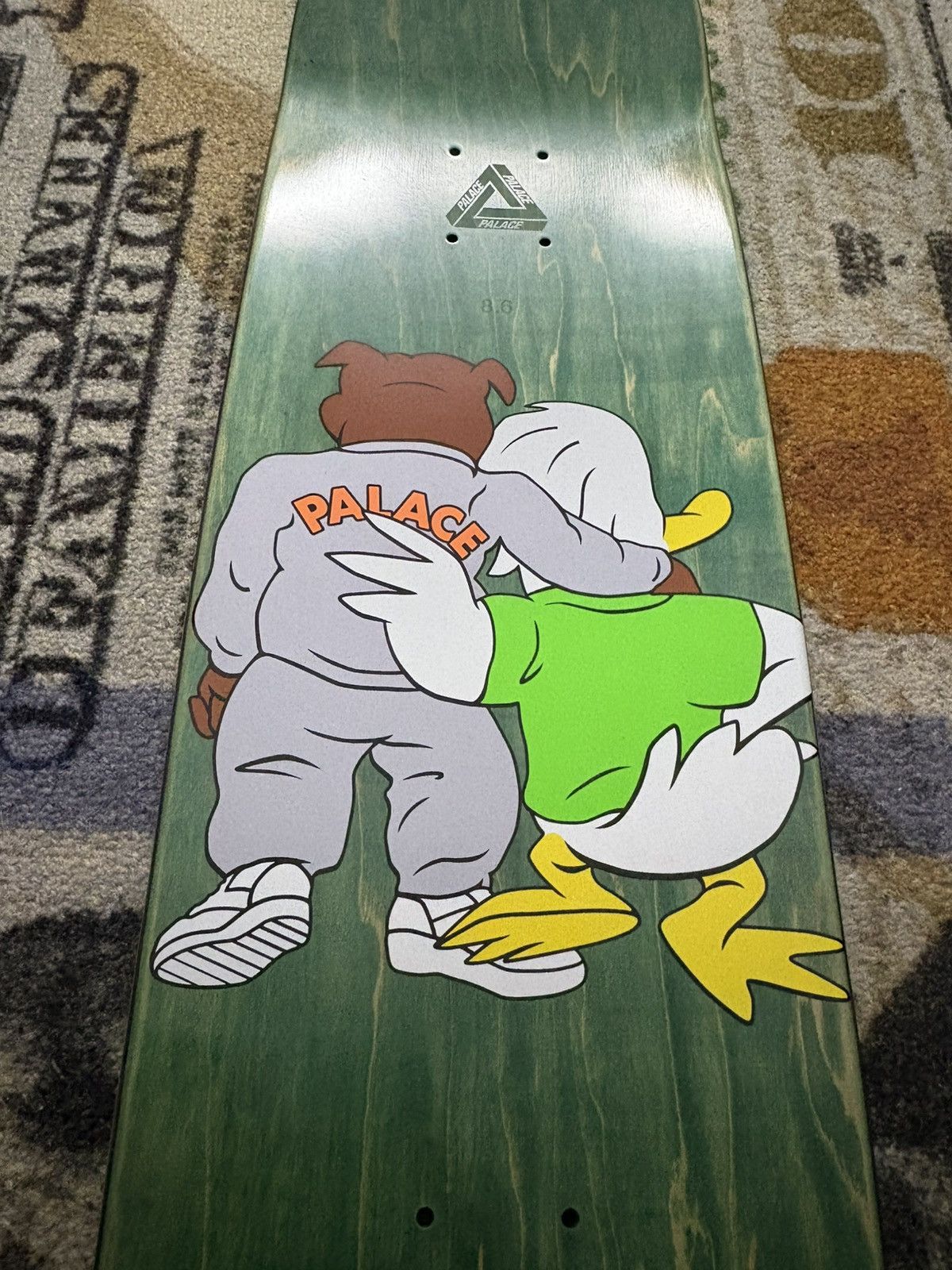 Palace Palace Duck & Dog 8 Skateboard Deck Size ONE SIZE - 4 Thumbnail