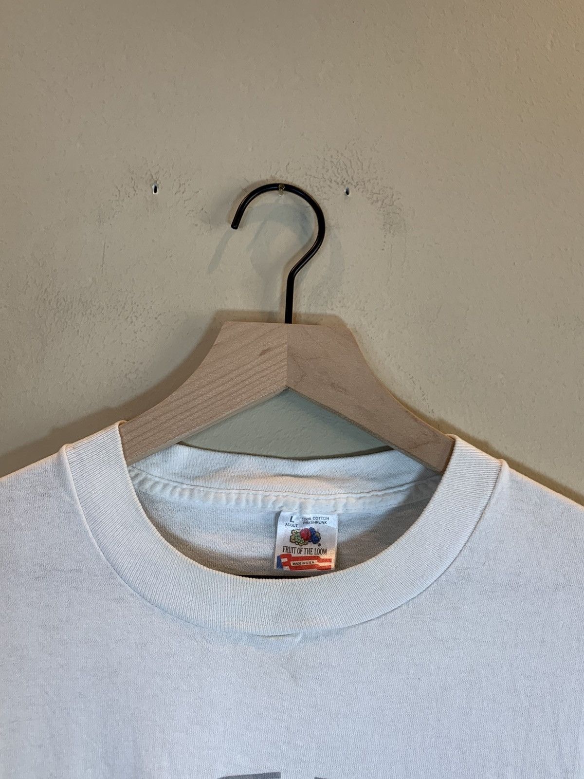 Vintage *RARE Vintage CK Christ The King Calvin Klein Parody T-Shirt Size US L / EU 52-54 / 3 - 6 Thumbnail