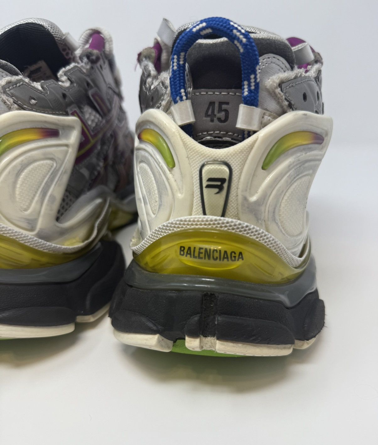 Balenciaga Runner Sneaker Multicolor Low Top Sneakers