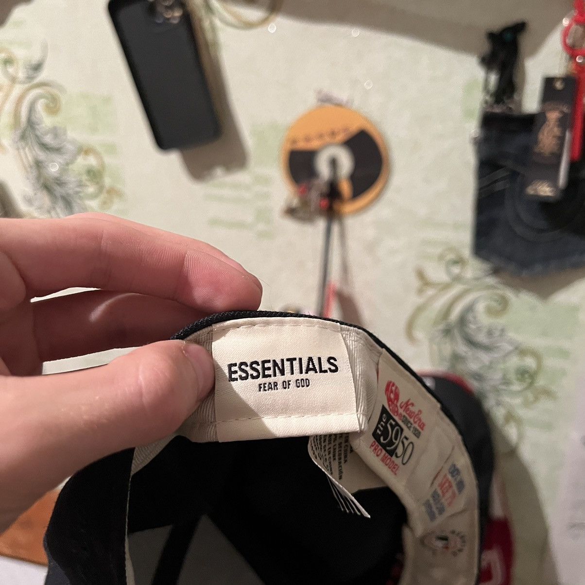 Fear of God × New Era Fear of god new era cap Size ONE SIZE - 4 Thumbnail