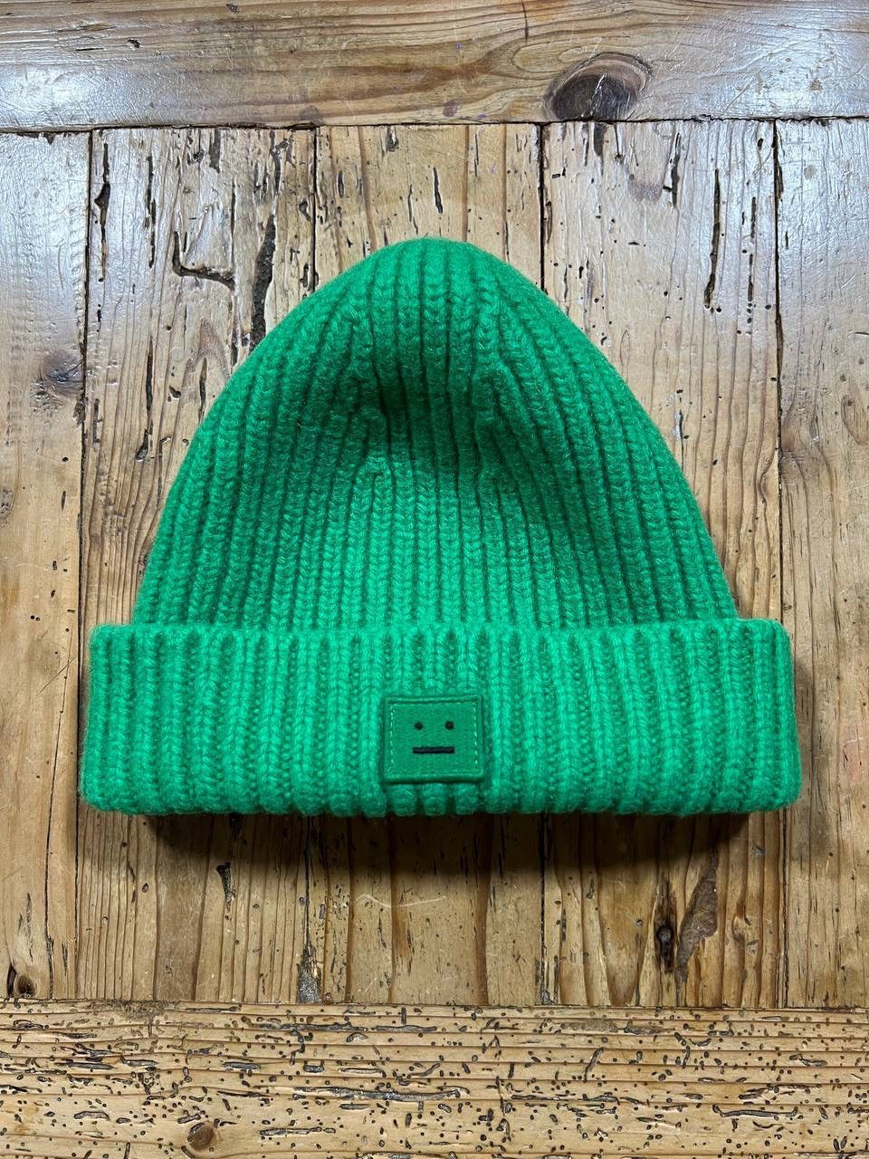 Acne Studios Mini Pansy W wool hat